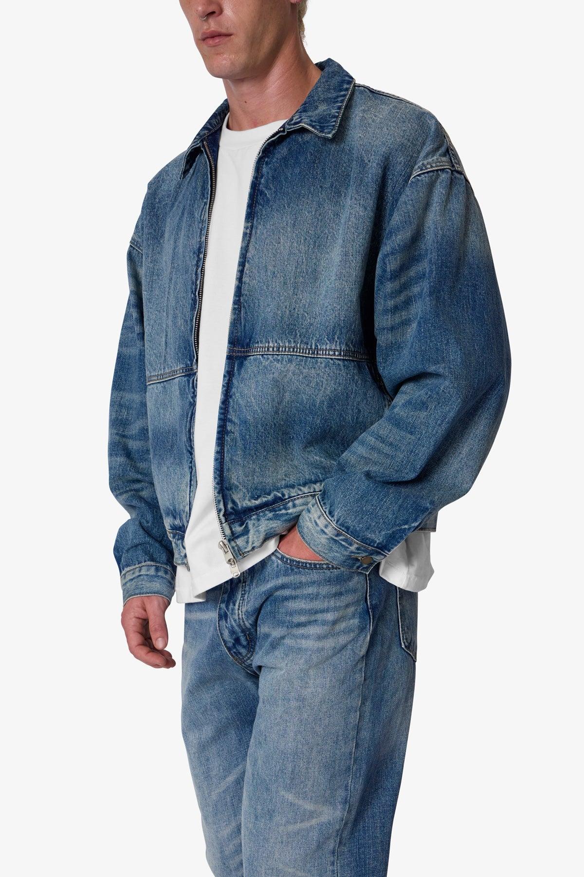 Denim Chore Coat - Vintage Blue Product Image
