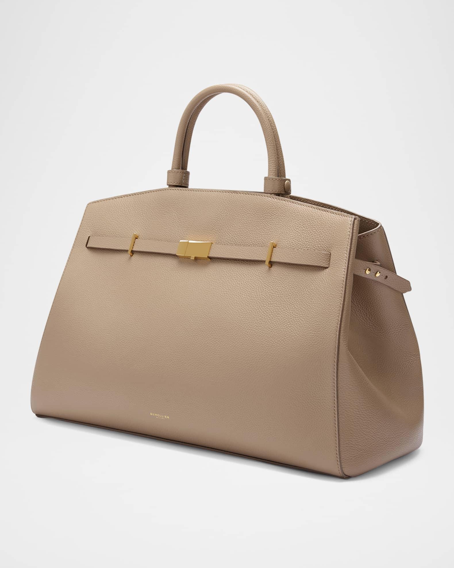 The New York Leather Top-Handle Bag Product Image