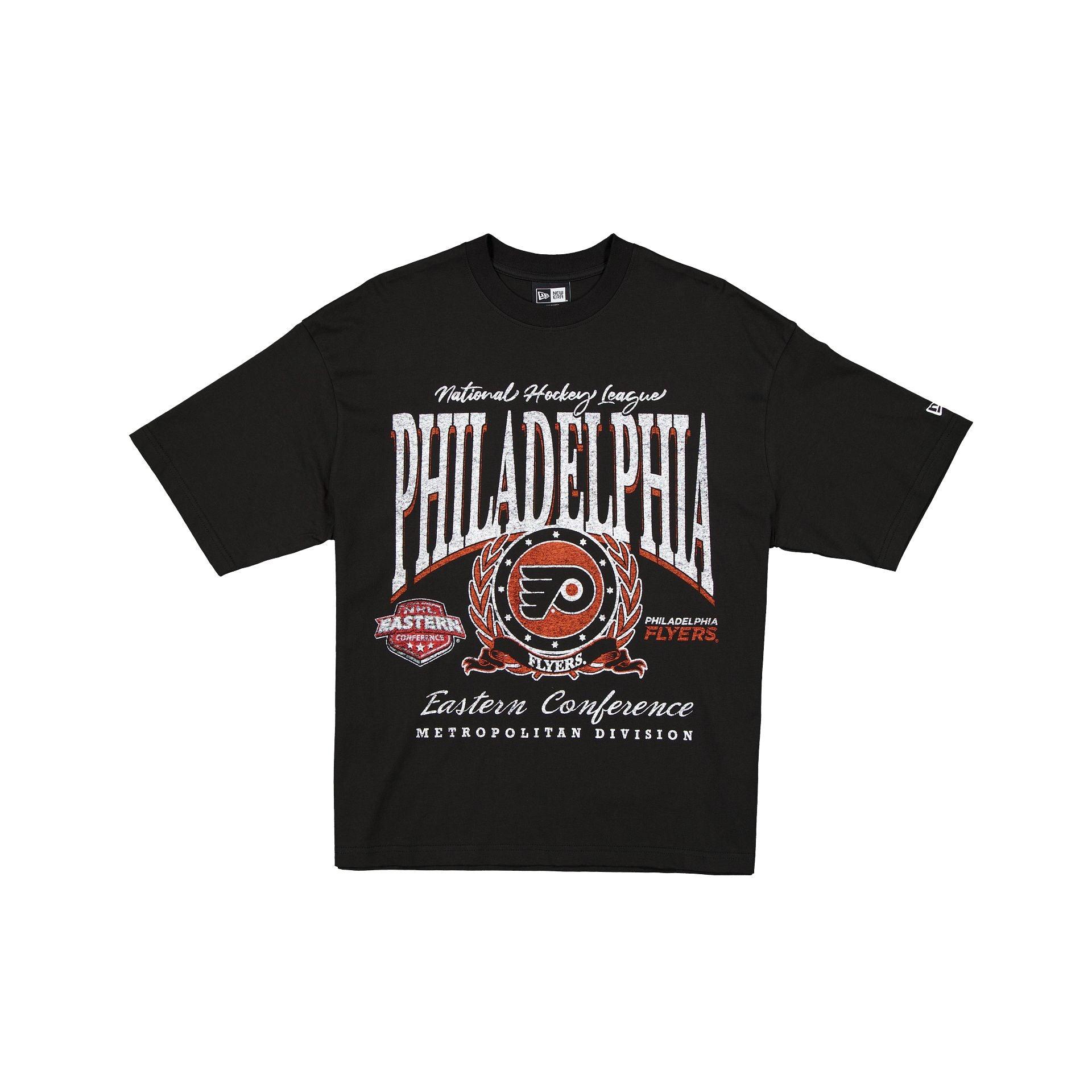 Philadelphia Flyers Oversized Essentials T-Shirt Male Product Image