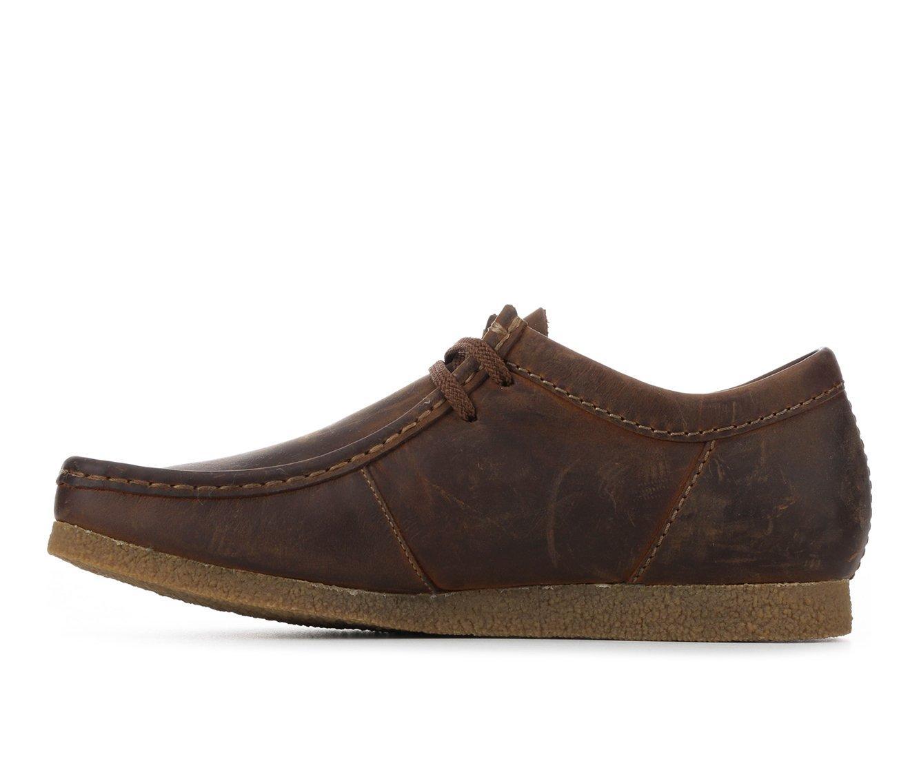 Men's Clarks Shacre II Run Moc Toe Shoes Product Image