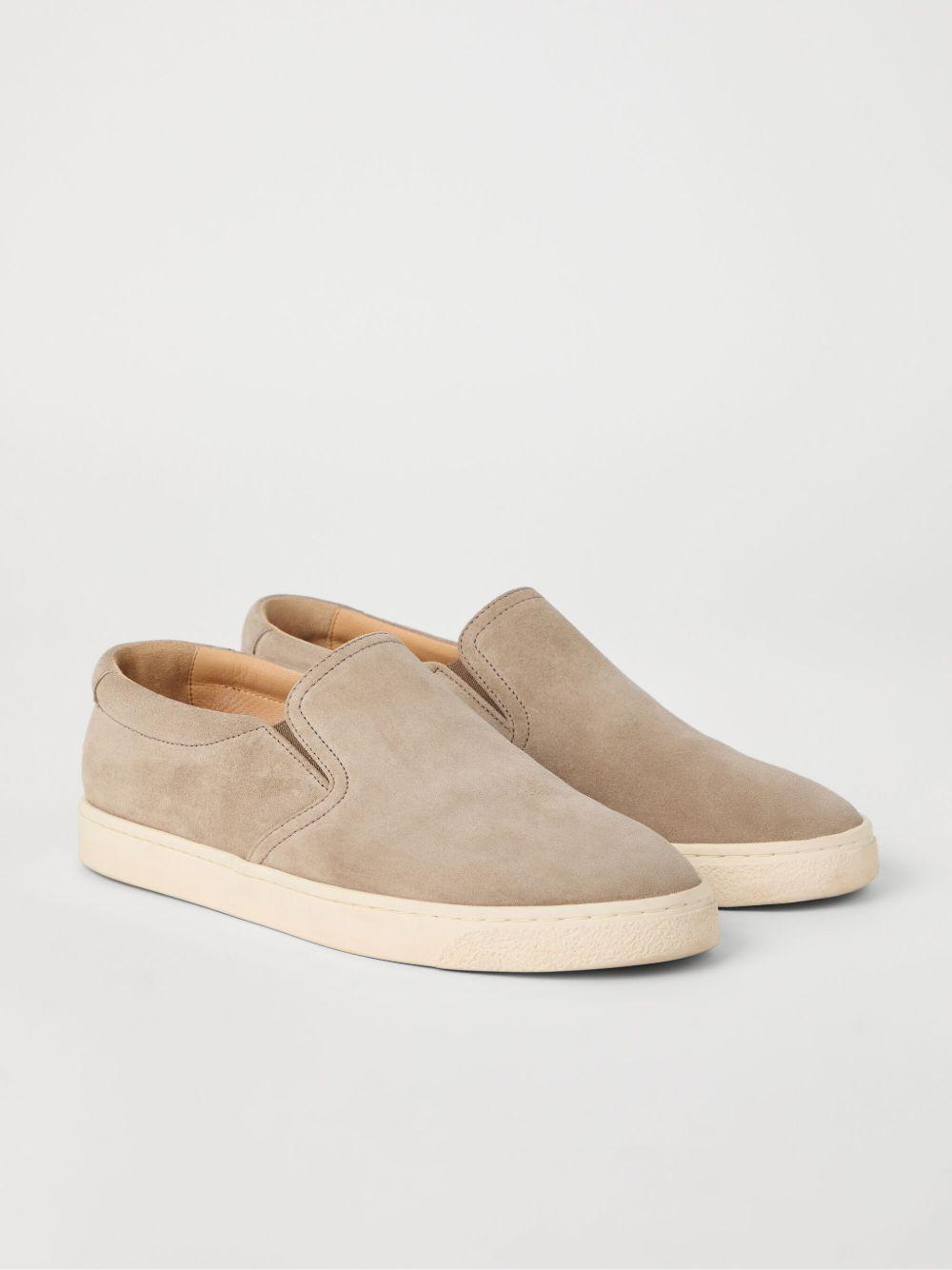 suede loafers Product Image