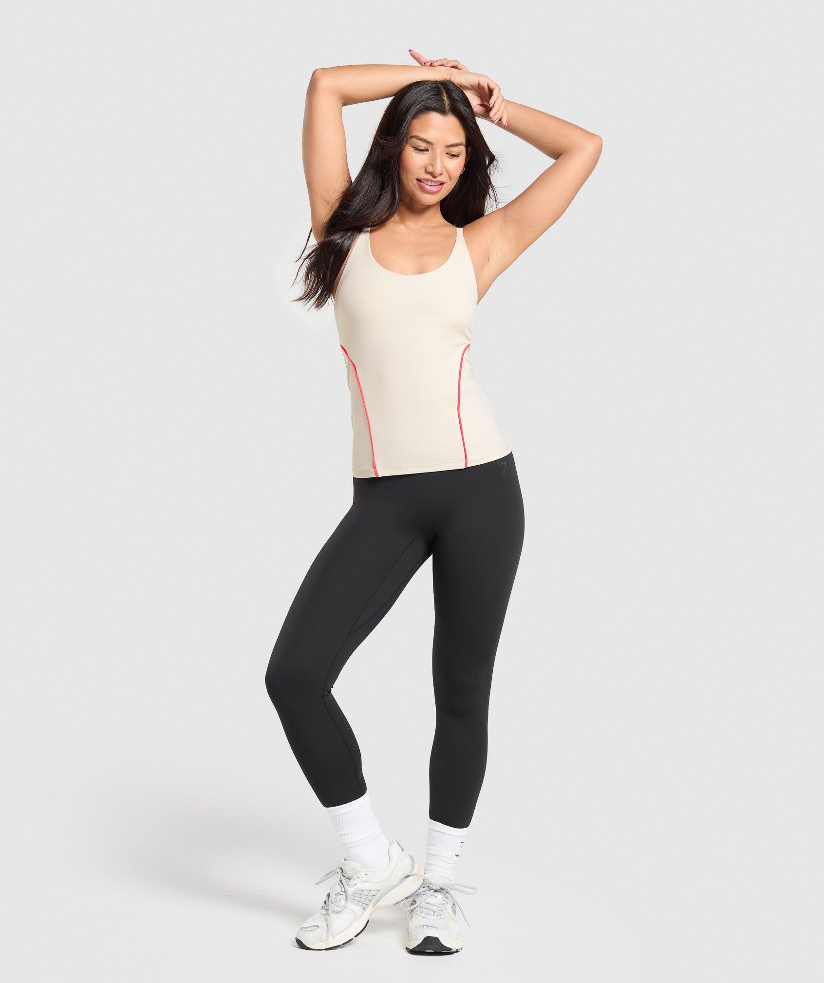 Contour Stitch Tank with Shelf Product Image