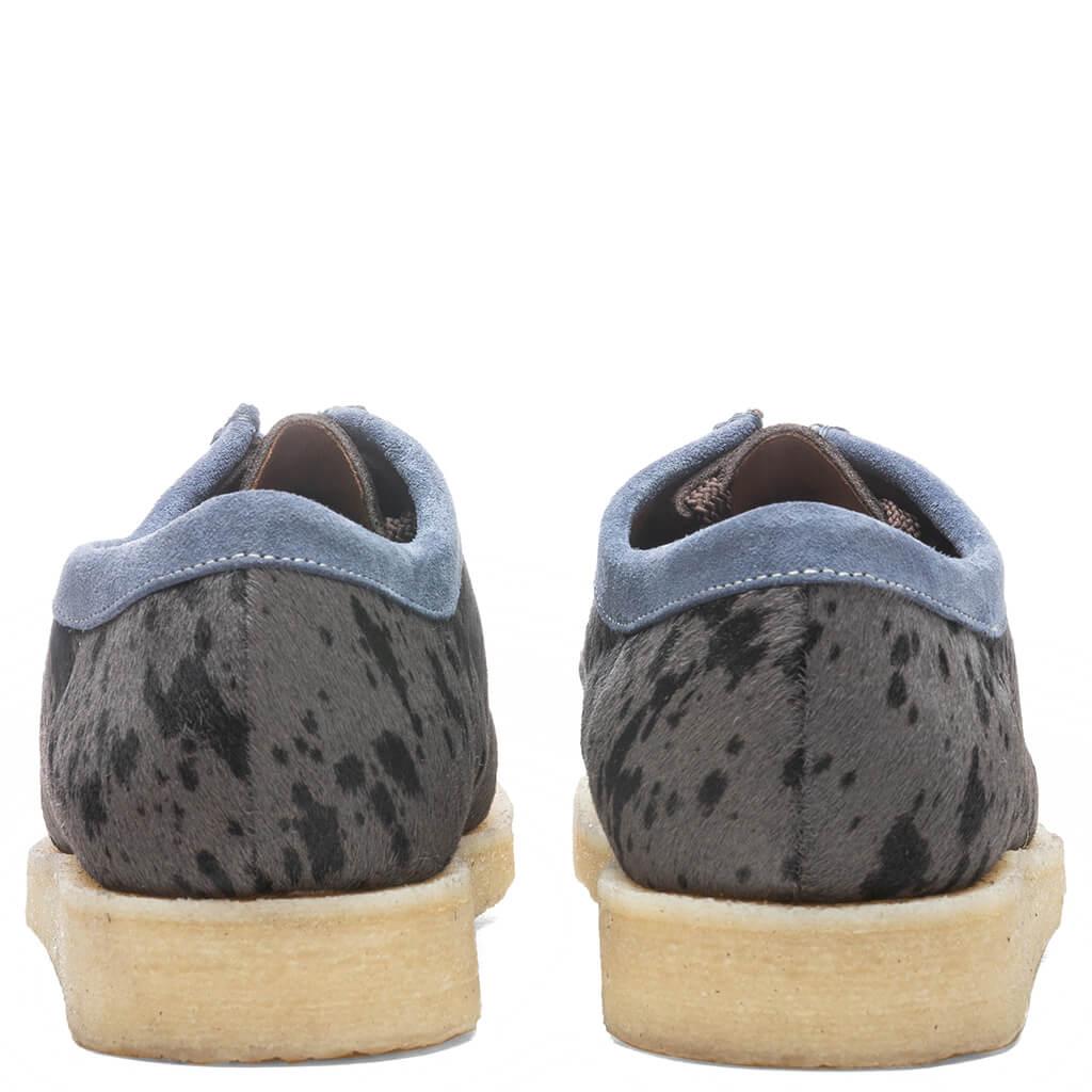 Feature x Padmore & Barnes P204 Original Low Top - Animal/Grey/Navy Male Product Image