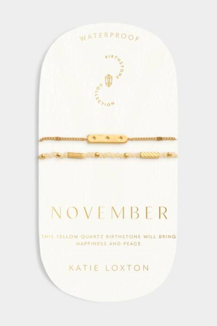 Birthstone Bracelet | November Product Image