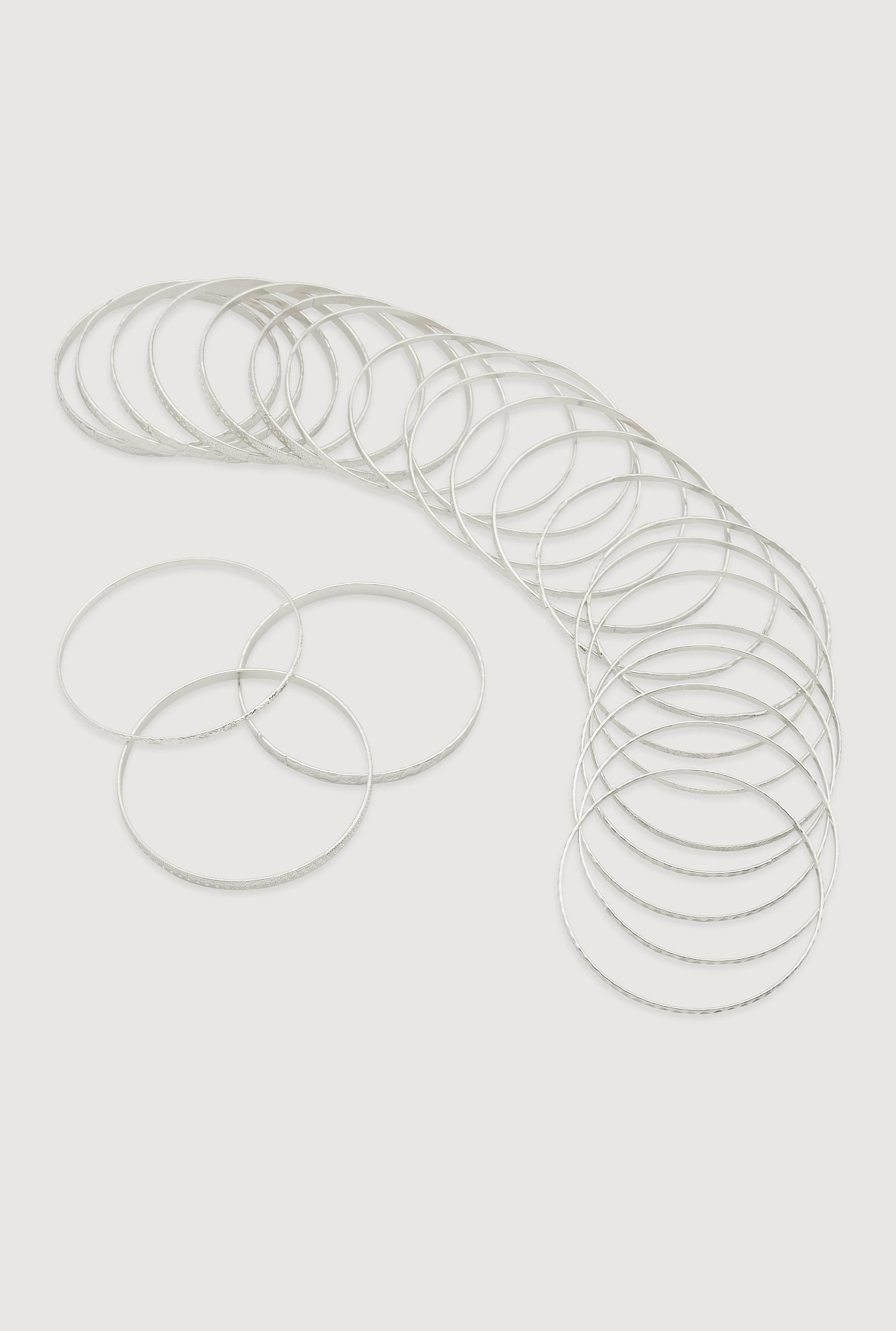 Rhinestone Stretch Bracelet Male Product Image