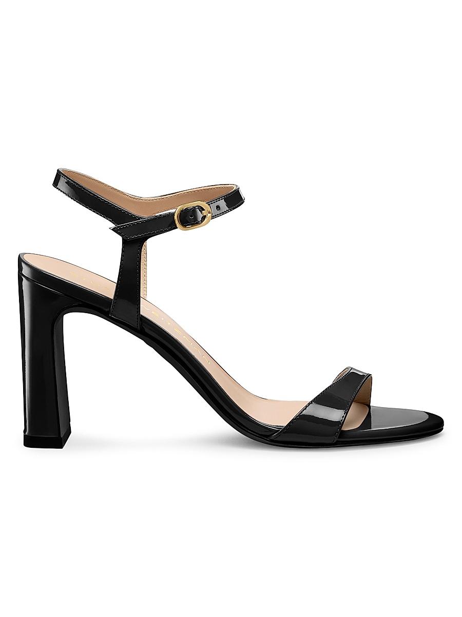 Womens Babette 85MM Patent Leather Sandals Product Image