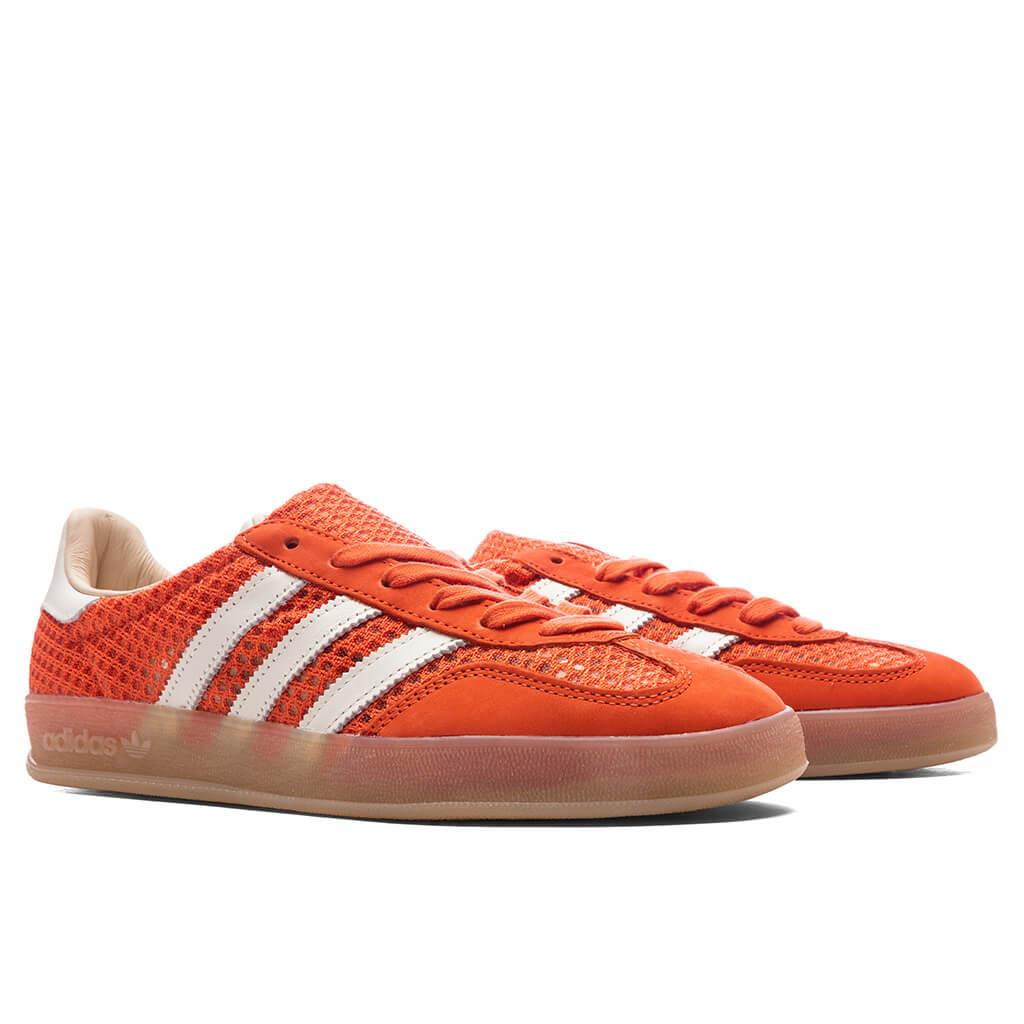 Gazelle Indoor - Glow Amber/Off White/Magic Beige Male Product Image
