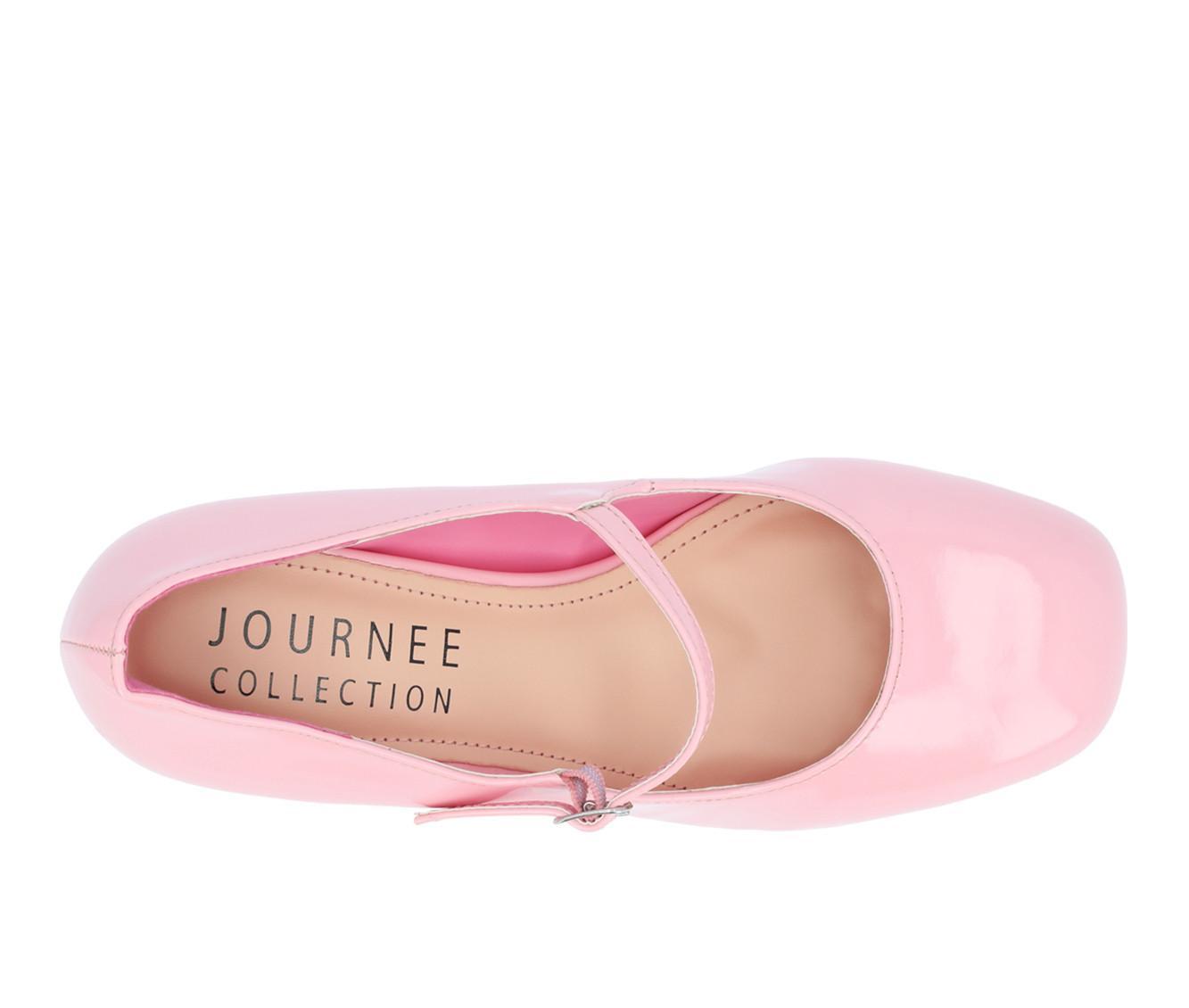 Women's Journee Collection Okenna Block Heels Product Image