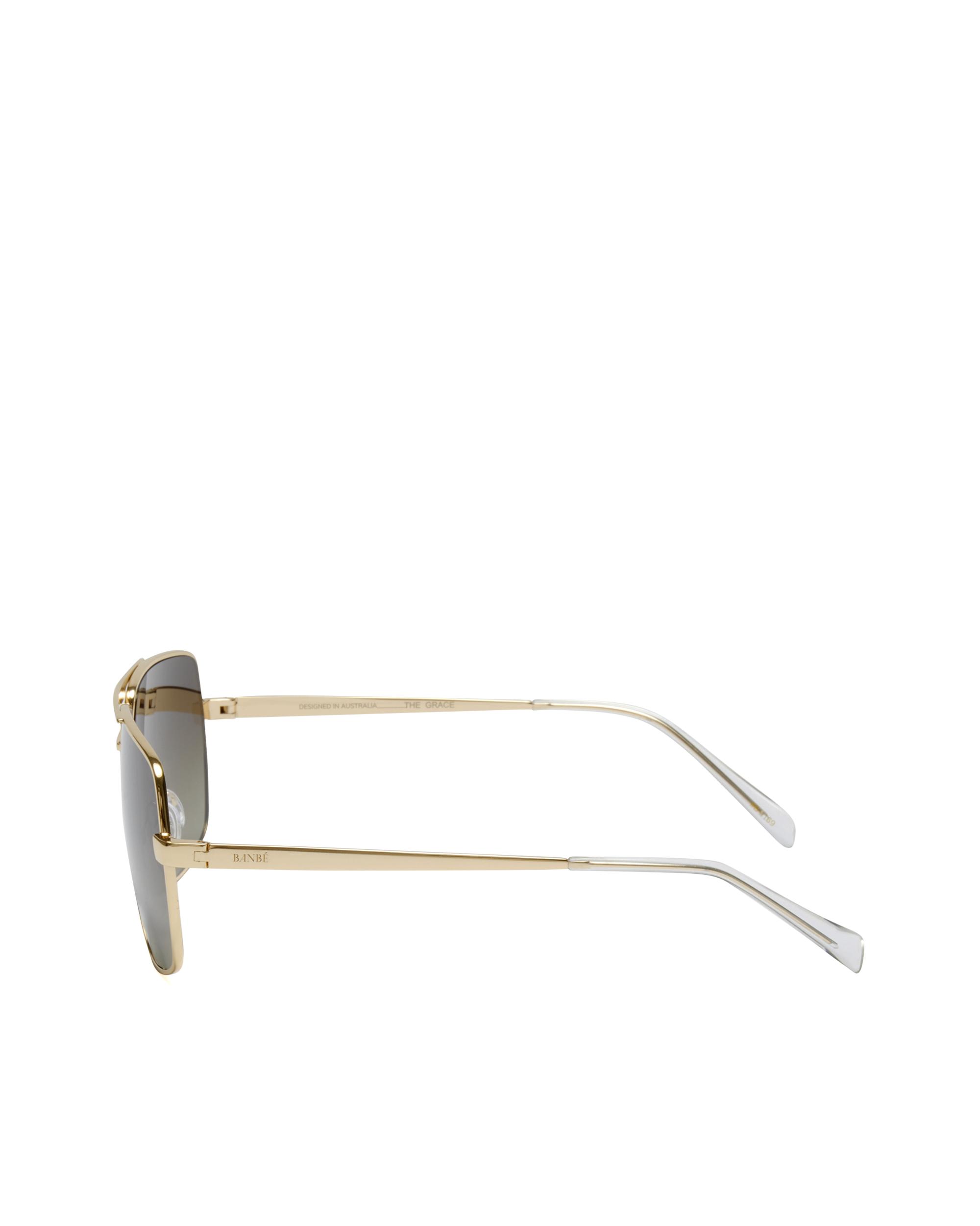 Banbe | The Grace  Polarized Sunglasses | Gold Taupe Product Image