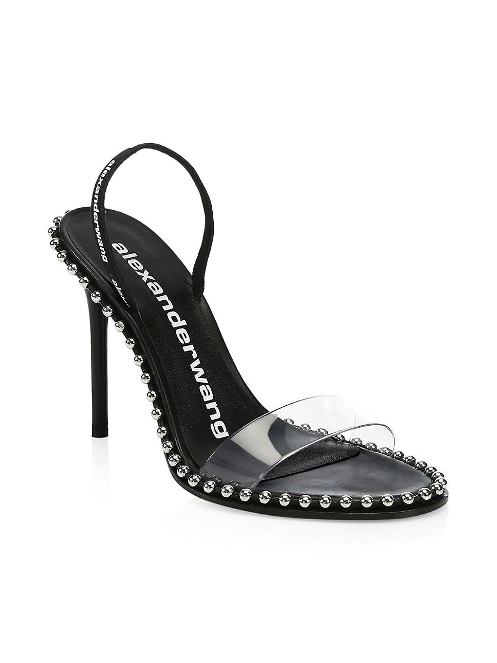 Alexander Wang Womens Nova Slingback High Heel Sandals Product Image