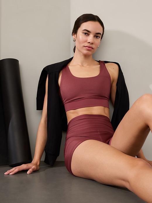 Breathe Longline Sports Bra A-C Product Image