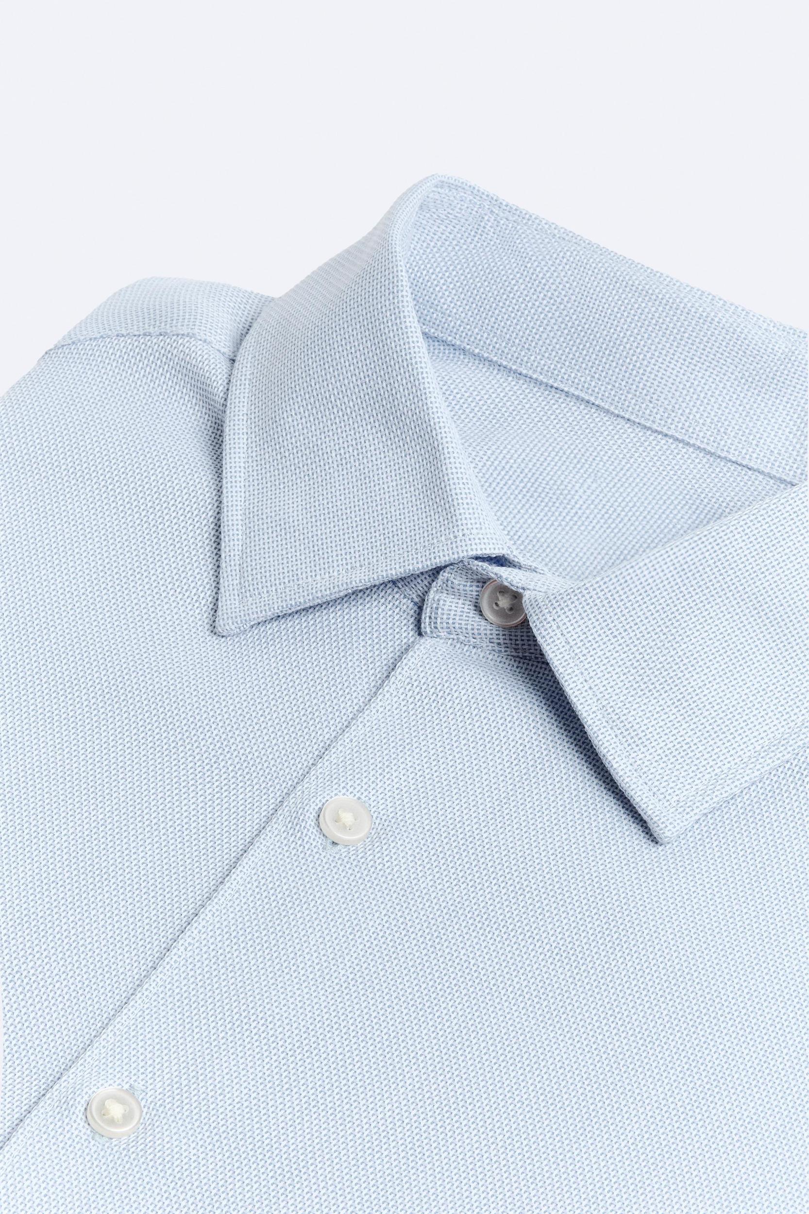 EASY CARE TEXTURED SHIRT Product Image