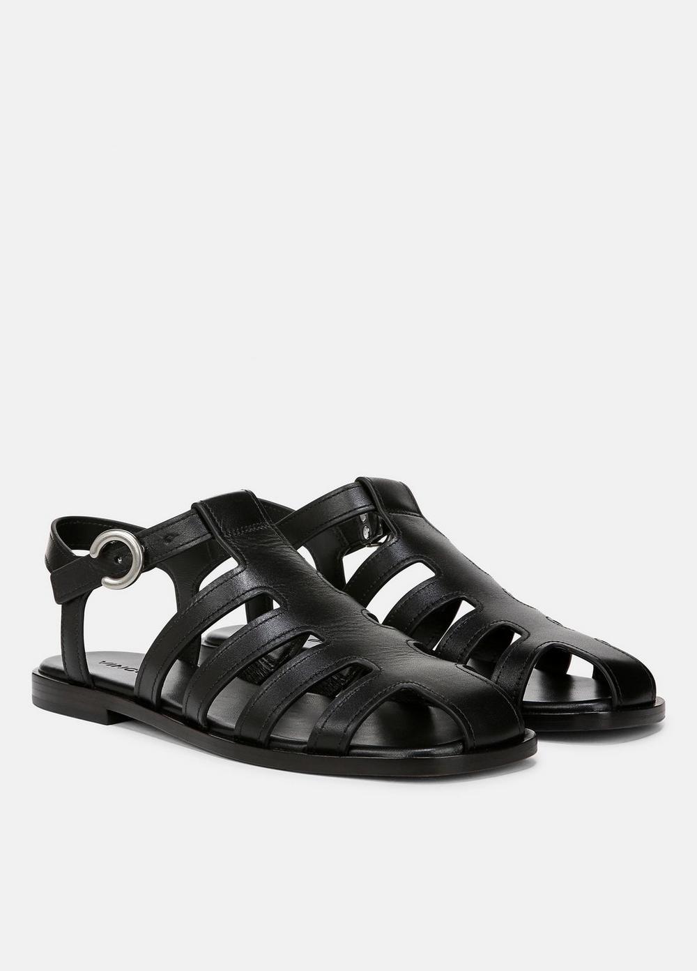 Melina Leather Fisherman Sandal Product Image