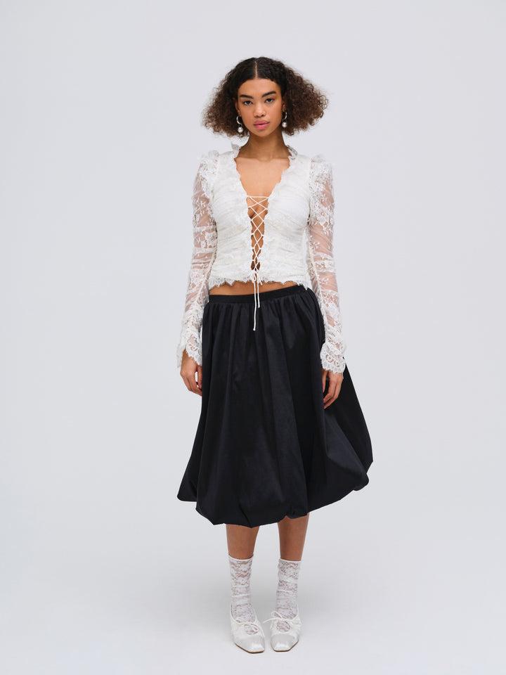 Lexi Top — White Product Image