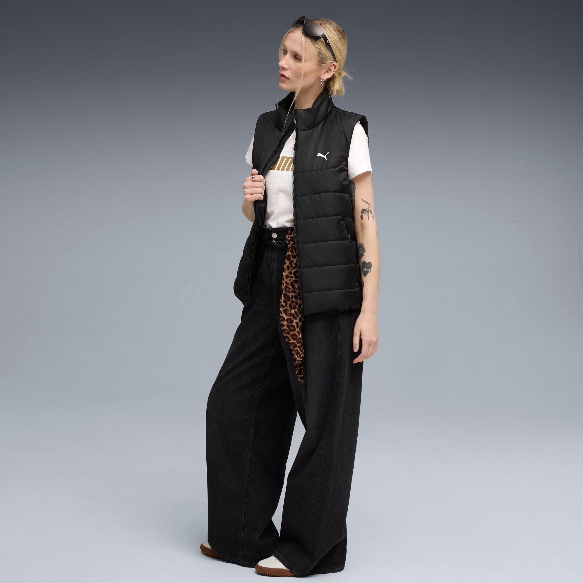 PUMA Essentials Outerwear Women's Puffer Vest Product Image