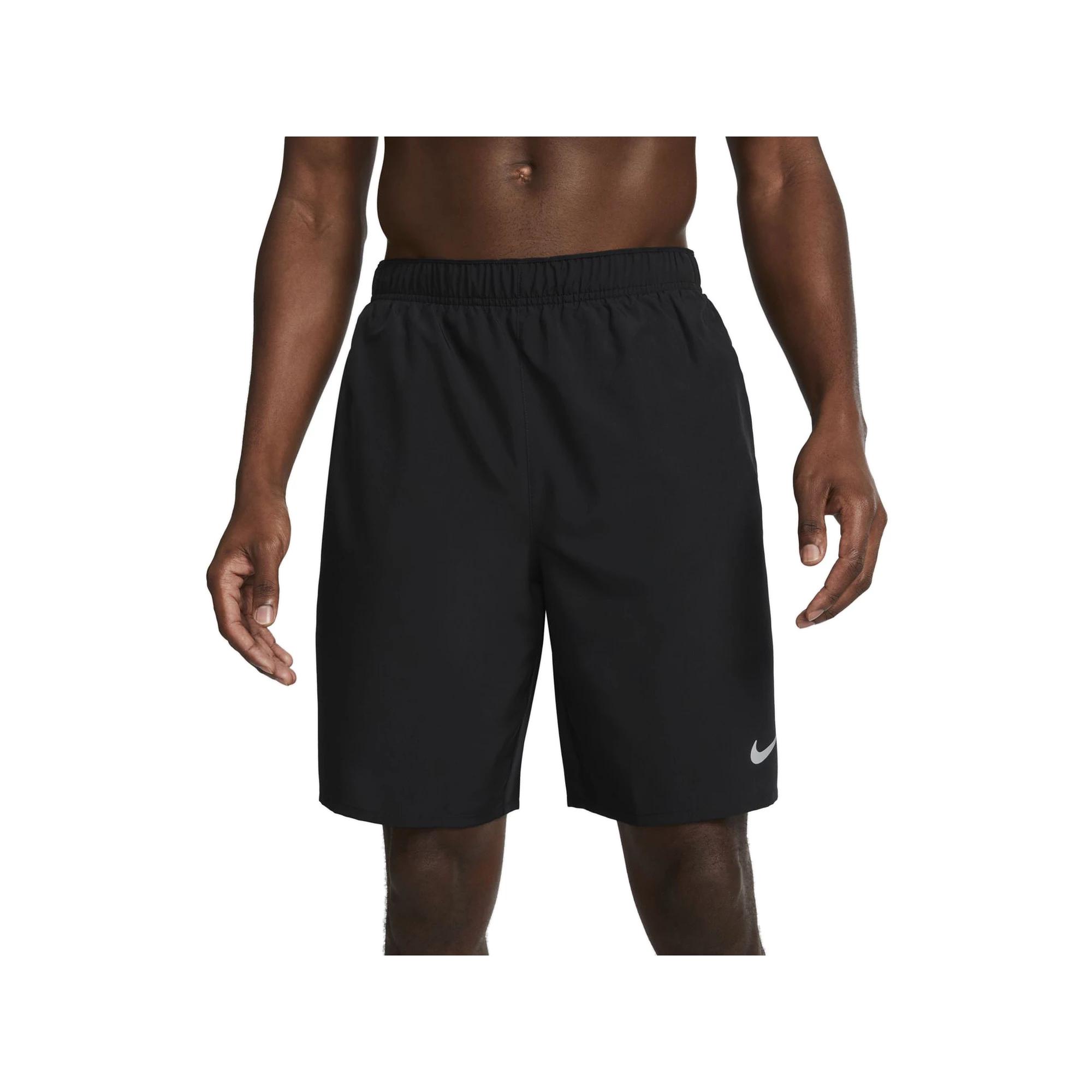 Men's Nike Dri-FIT Challenger 9-in. Unlined Running Shorts, Size: Large, Black Product Image
