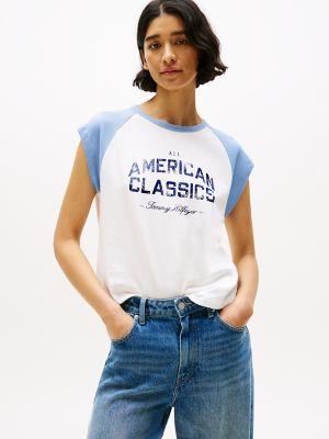 Varsity Logo Raglan T-Shirt Product Image