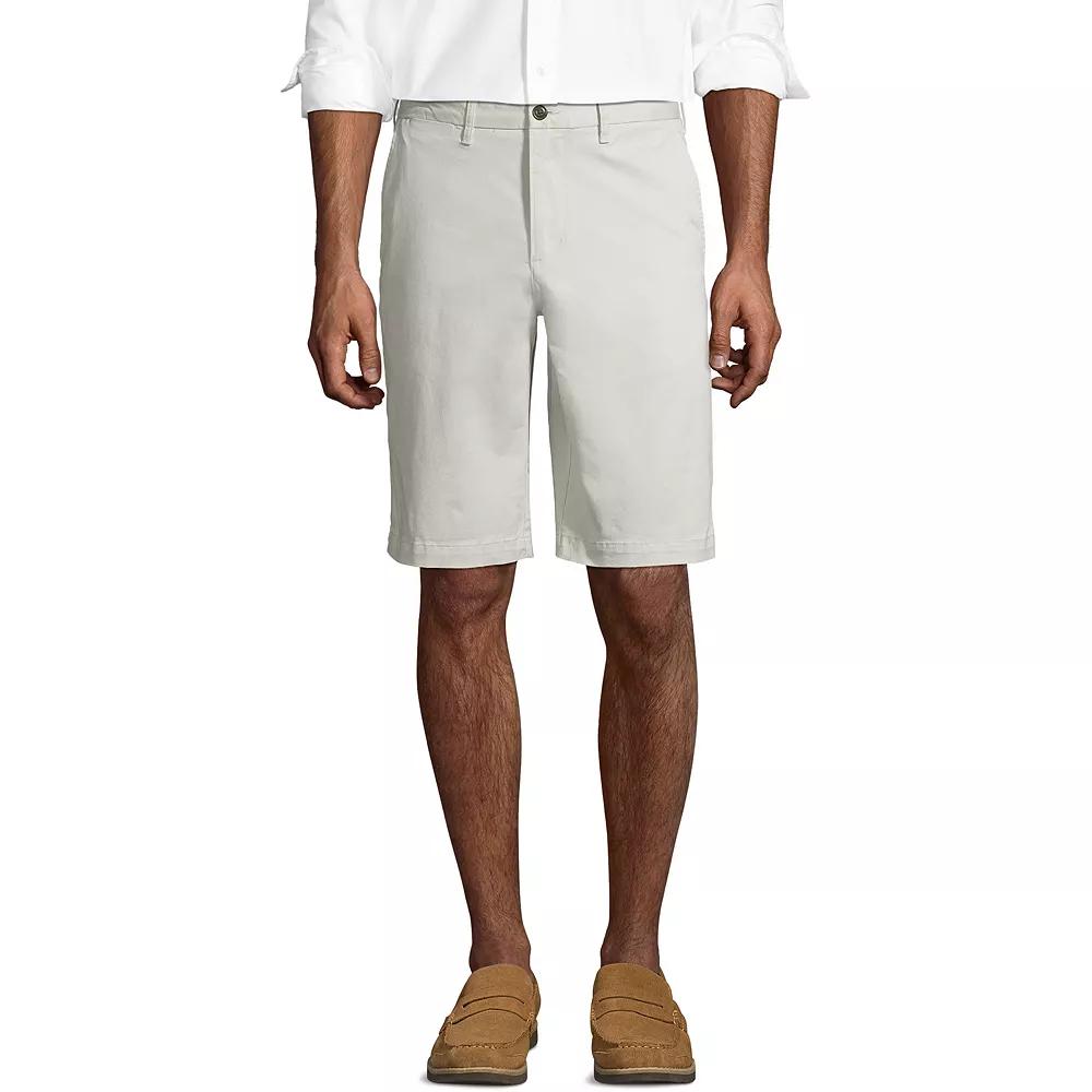 Men's Lands' End Traditional-Fit Comfort-First Knockabout 11-inch Chino Shorts,  Product Image