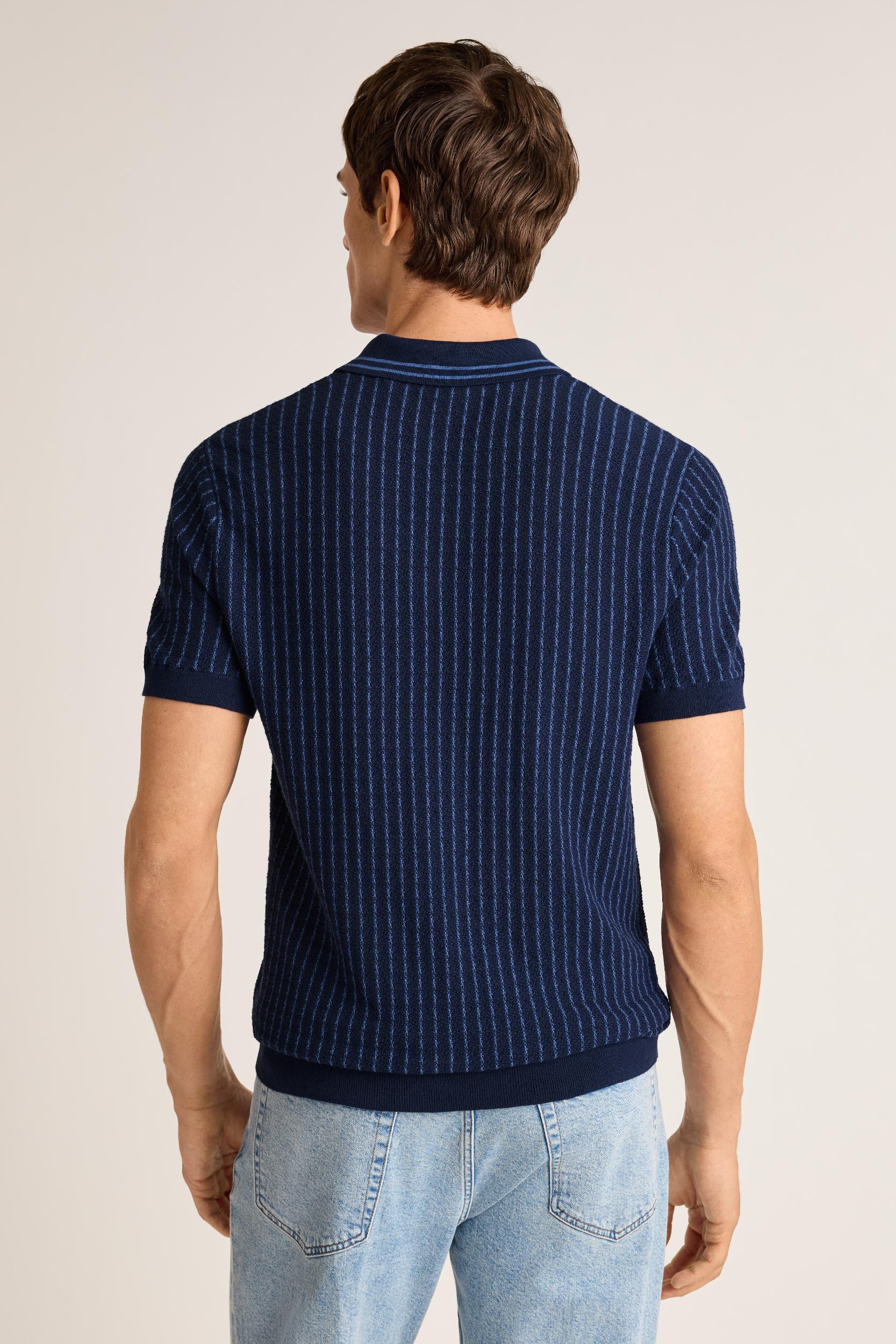 Hudson Sweater Polo Product Image