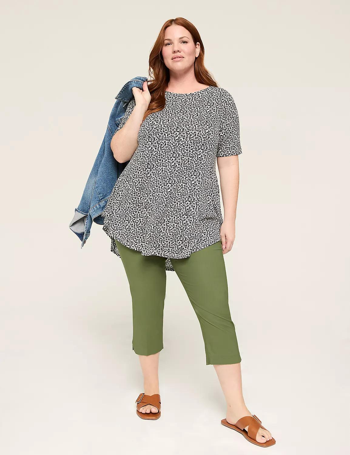 Max Swing Perfect Sleeve Boatneck Tee Product Image