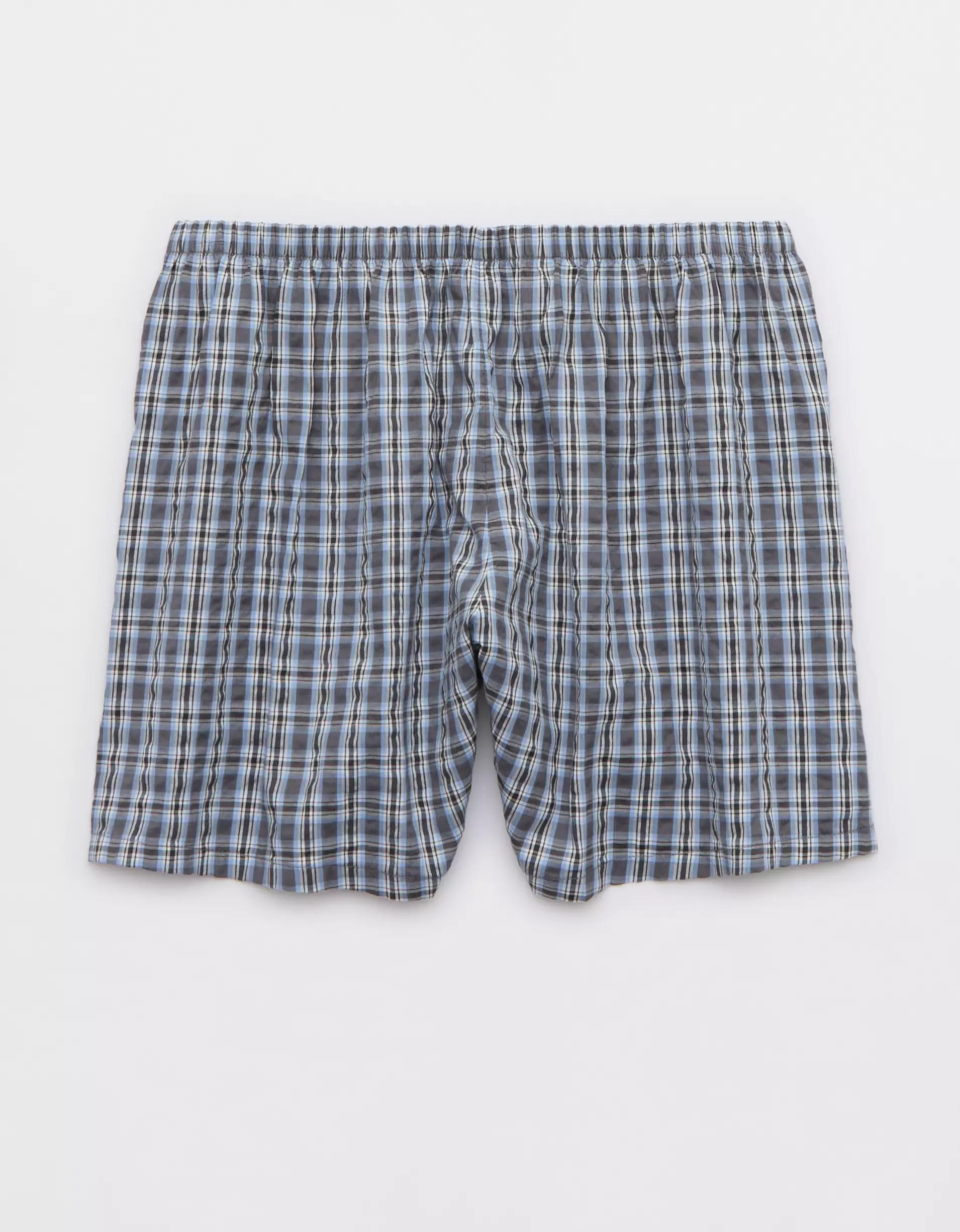 Aerie Off-Duty Seersucker Boxer Product Image
