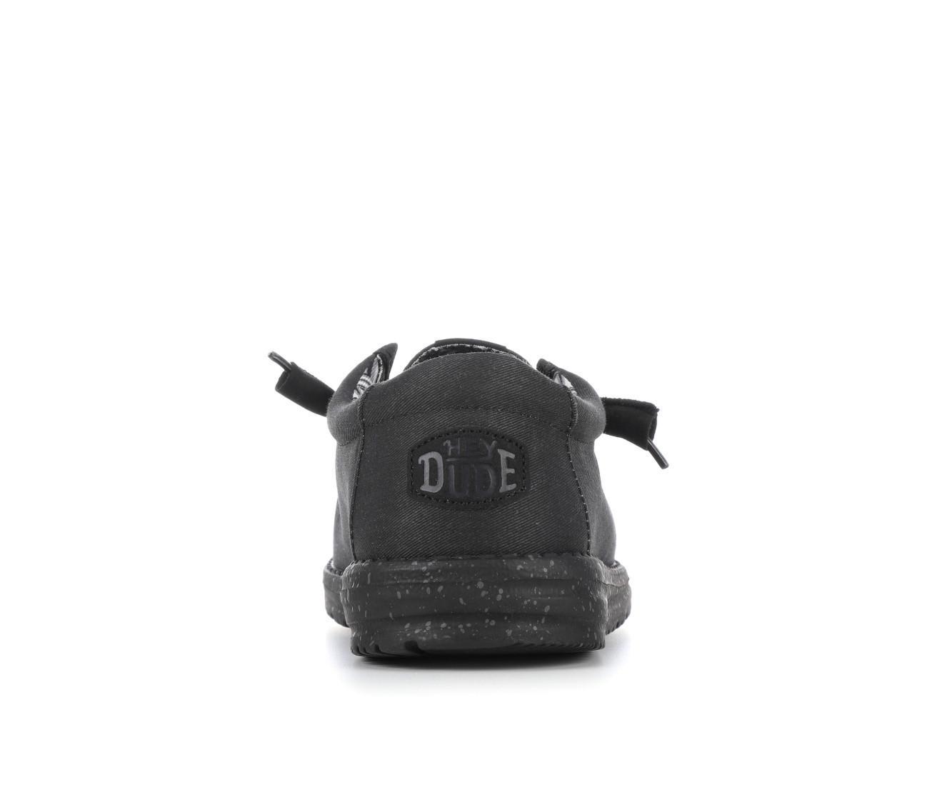 Men's HEYDUDE Wally Canvas Casual Shoes Product Image