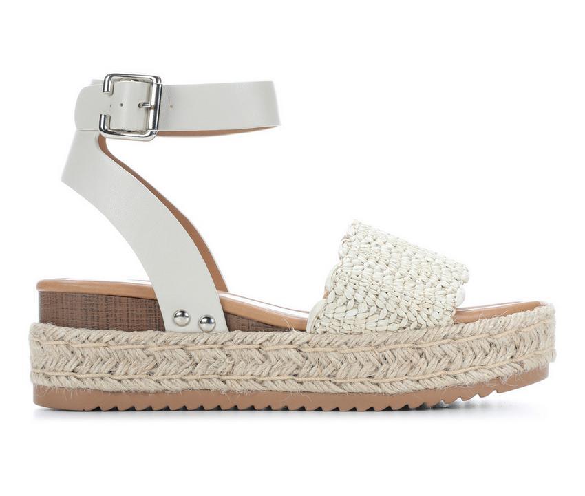 Women's Soda Nico Wedge Sandals Product Image