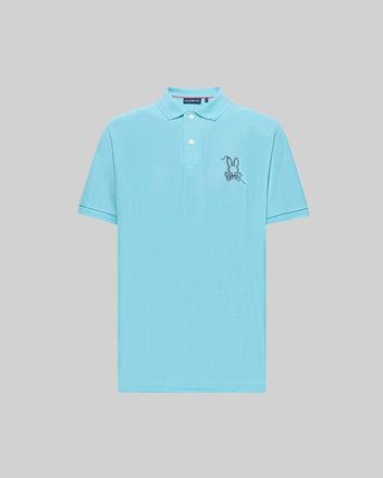 MENS CYRUS PIQUE POLO - MT0100056 Male Product Image