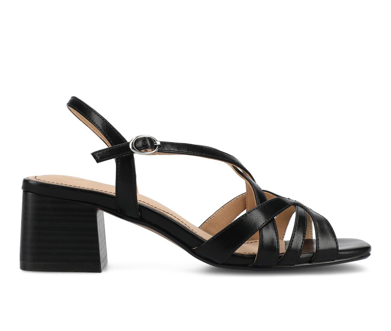 Women's Journee Collection Shyla Block Heels Product Image