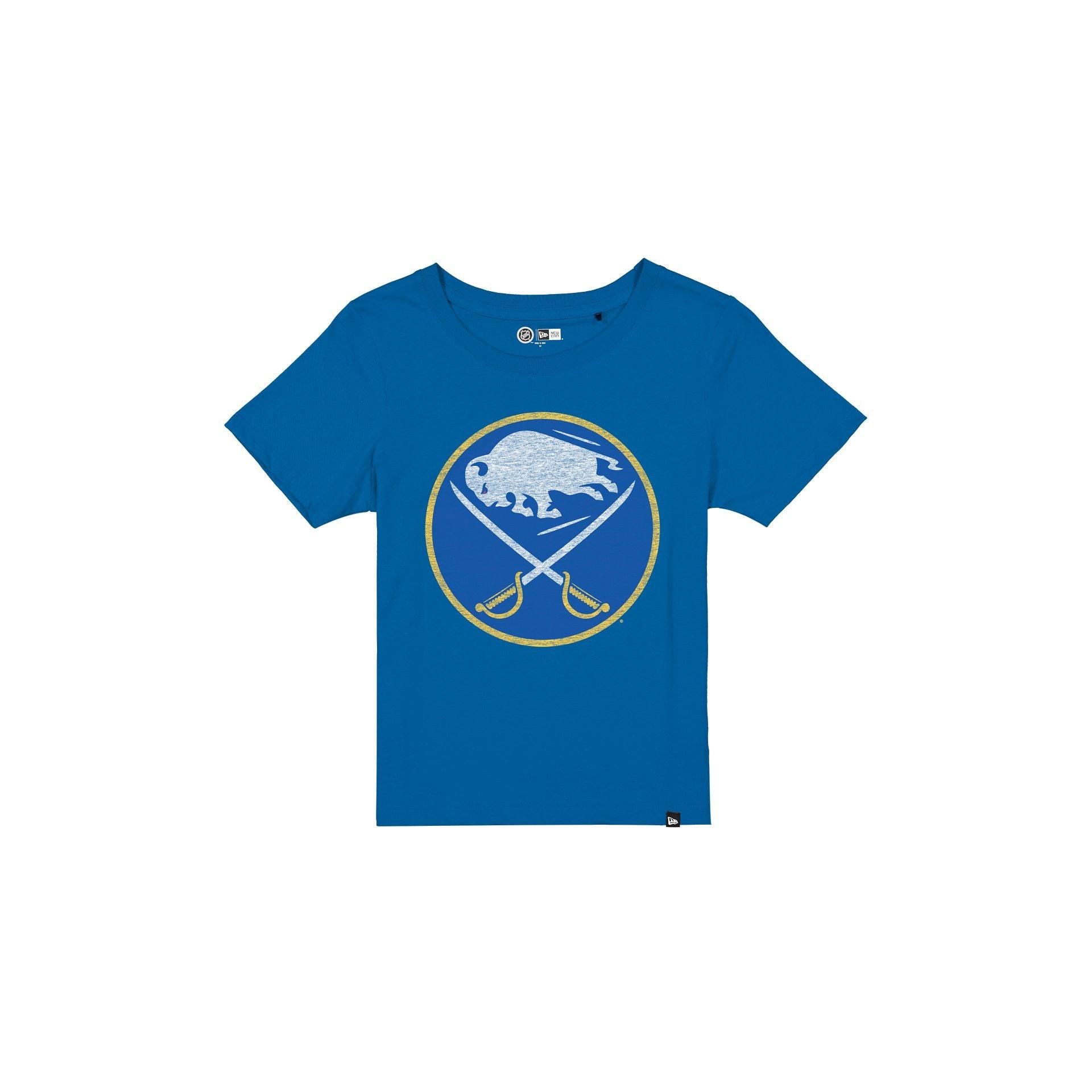 Buffalo Sabres Wash Logo Women's Short-Sleeve T-Shirt Female Product Image