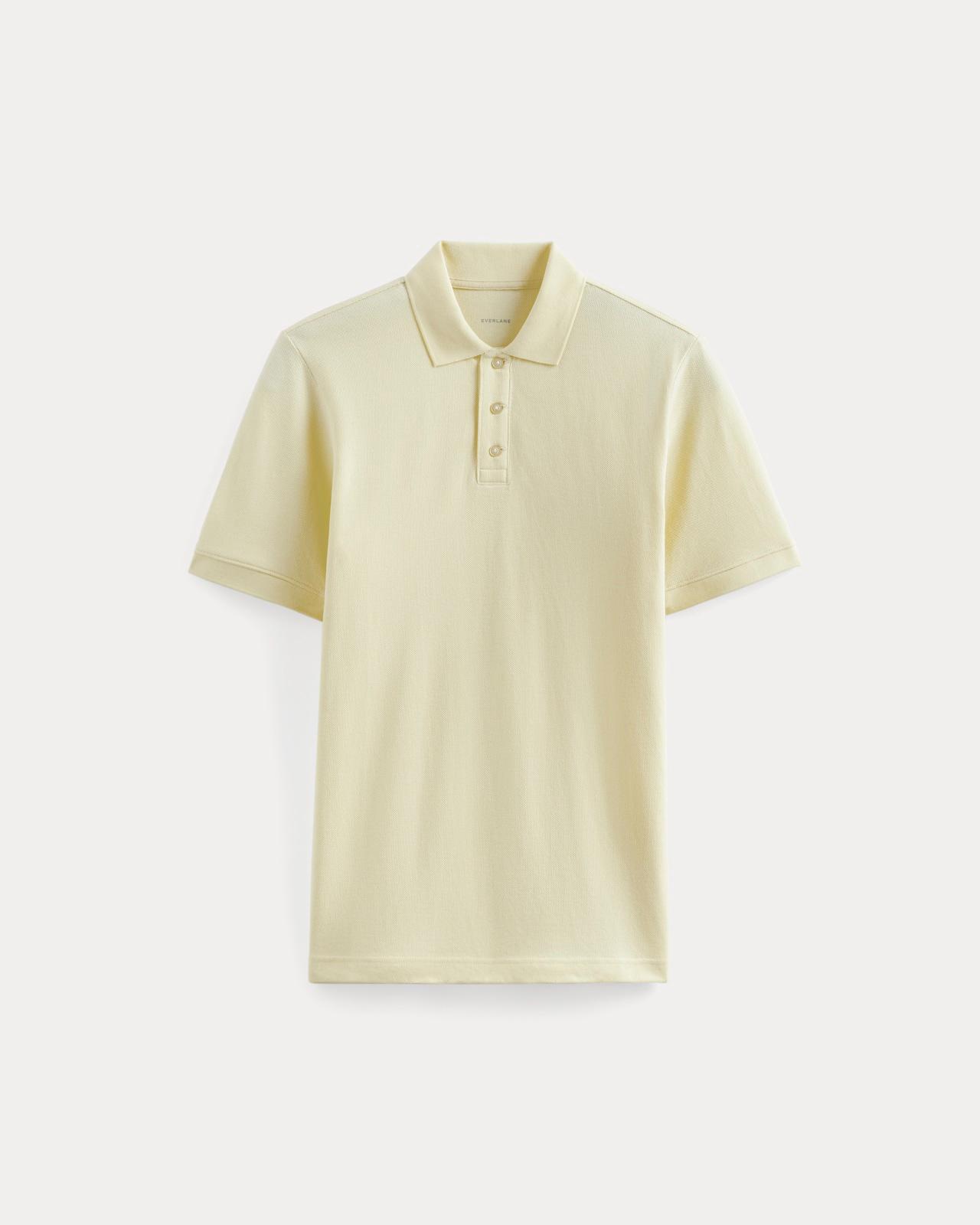 Mens Pique Polo T-Shirt by Everlane Product Image