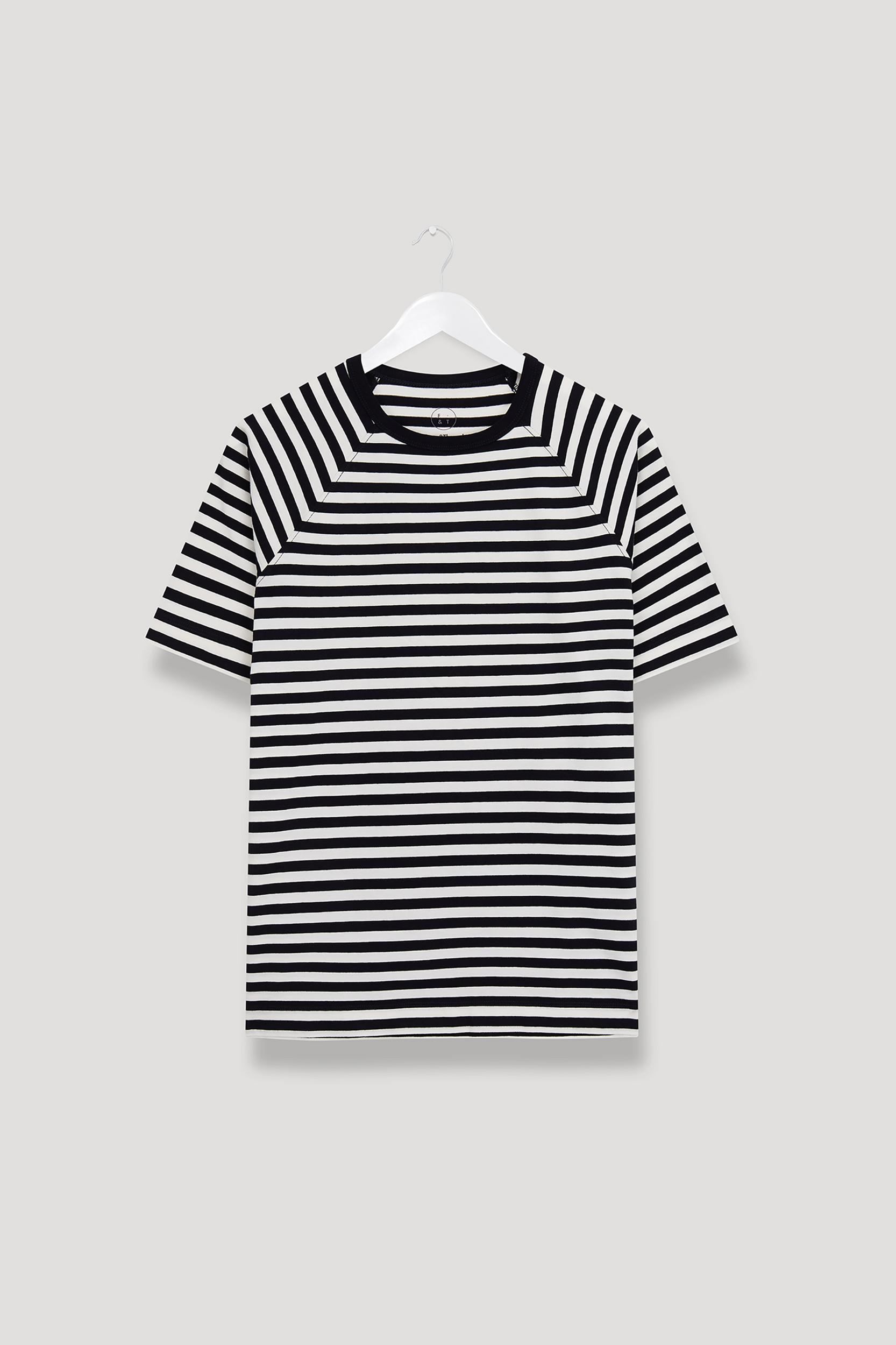 Supima Stripe Raglan Tee Product Image