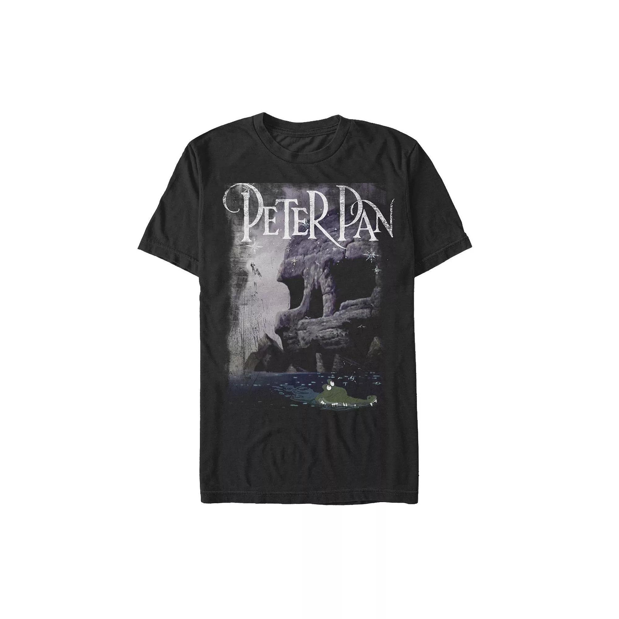 Men's Disney's Peter Pan Skull Rock Tee,  Product Image