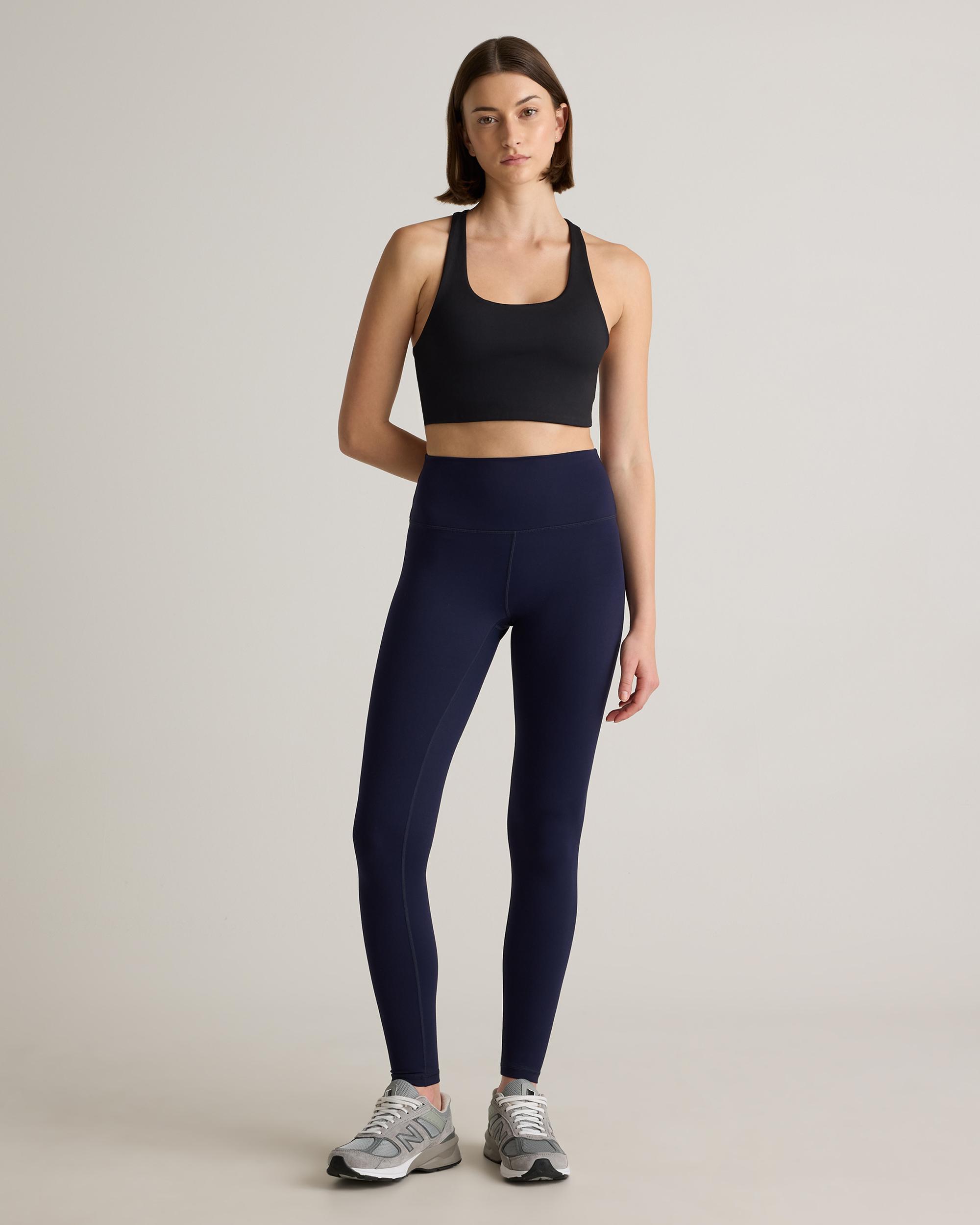 Quince | Women's Power-Up High-Rise Training Legging Size XS, Nylon/Spandex Product Image