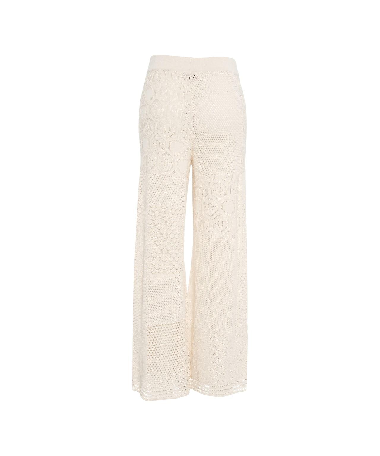 Lace crochet pants Product Image