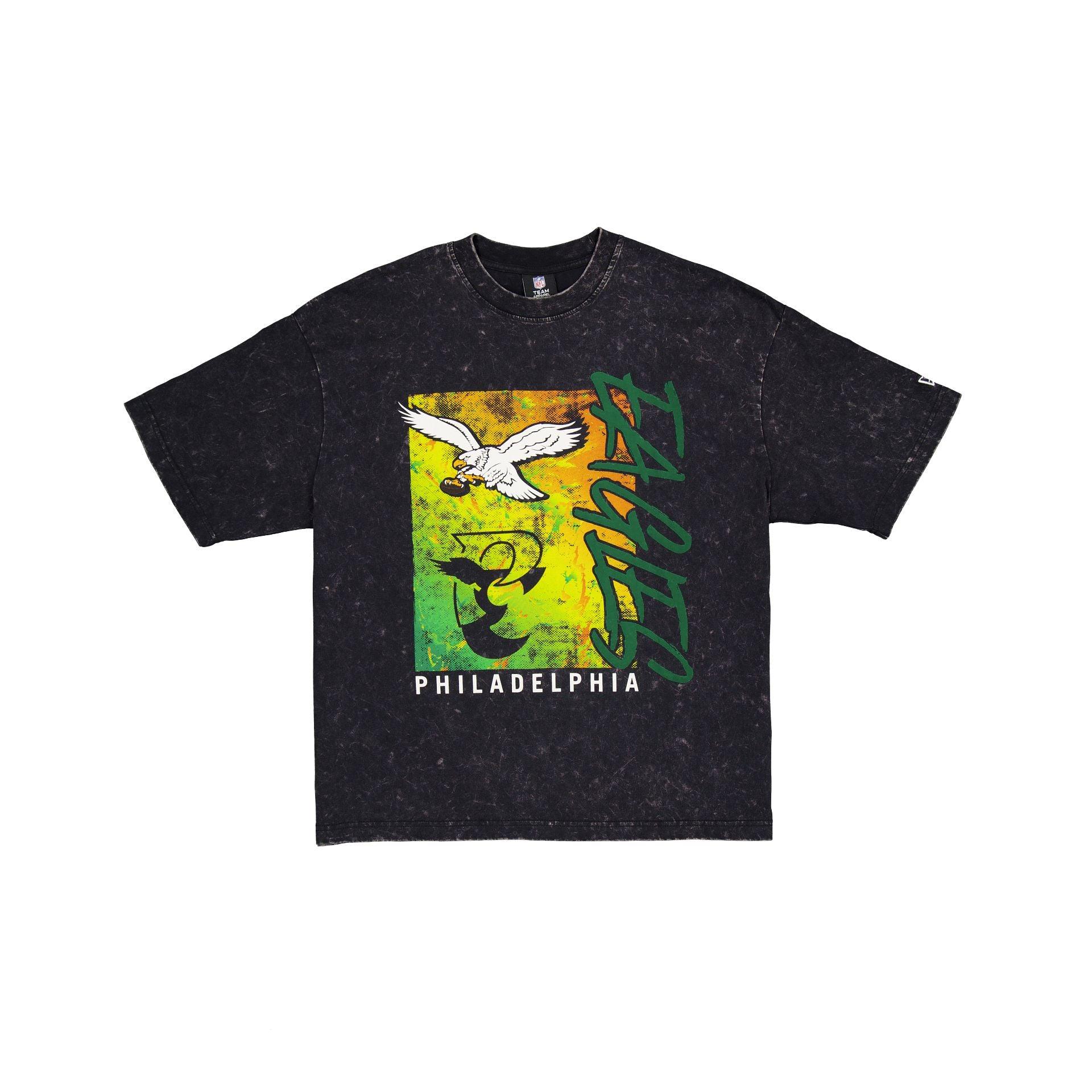 Denver Broncos Sport Classics Boxy Black T-Shirt Male Product Image