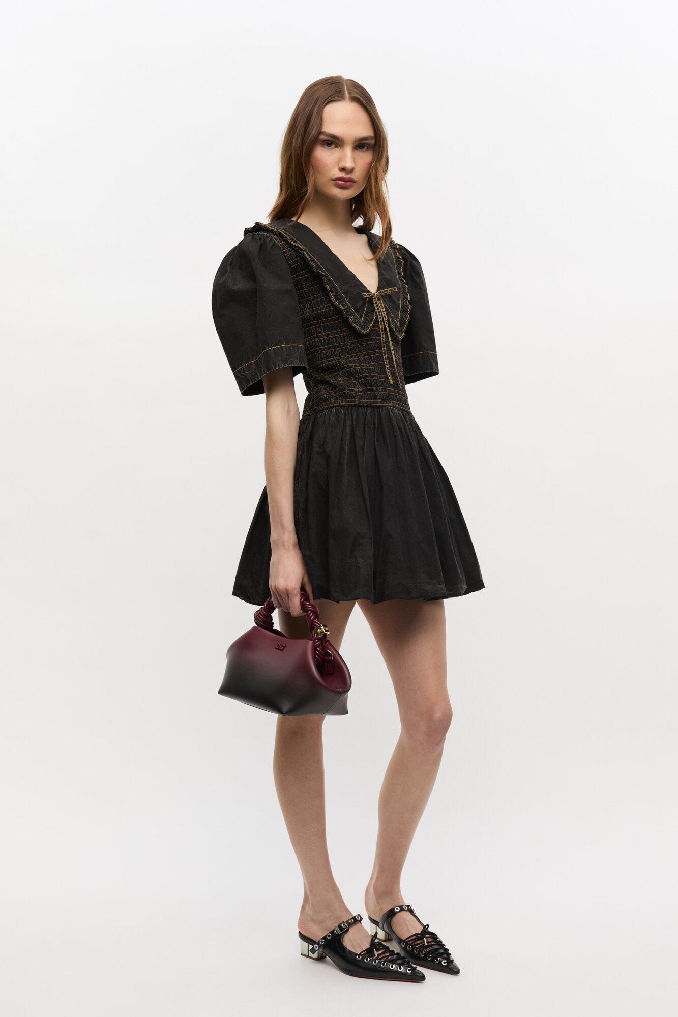 Red Gradient Small GANNI Bou Bag Product Image