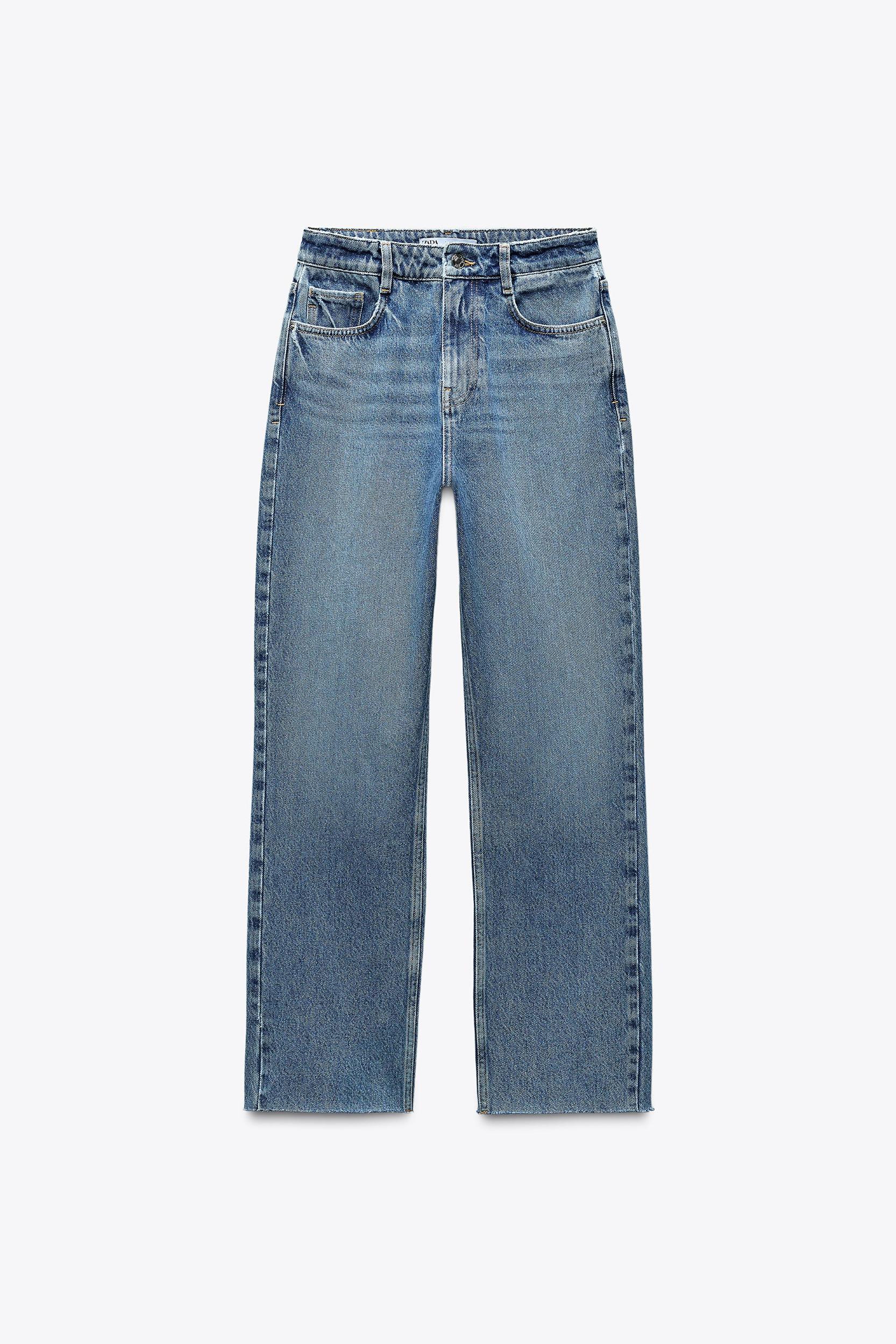 HIGH RISE Z1975 STRAIGHT LEG JEANS Product Image