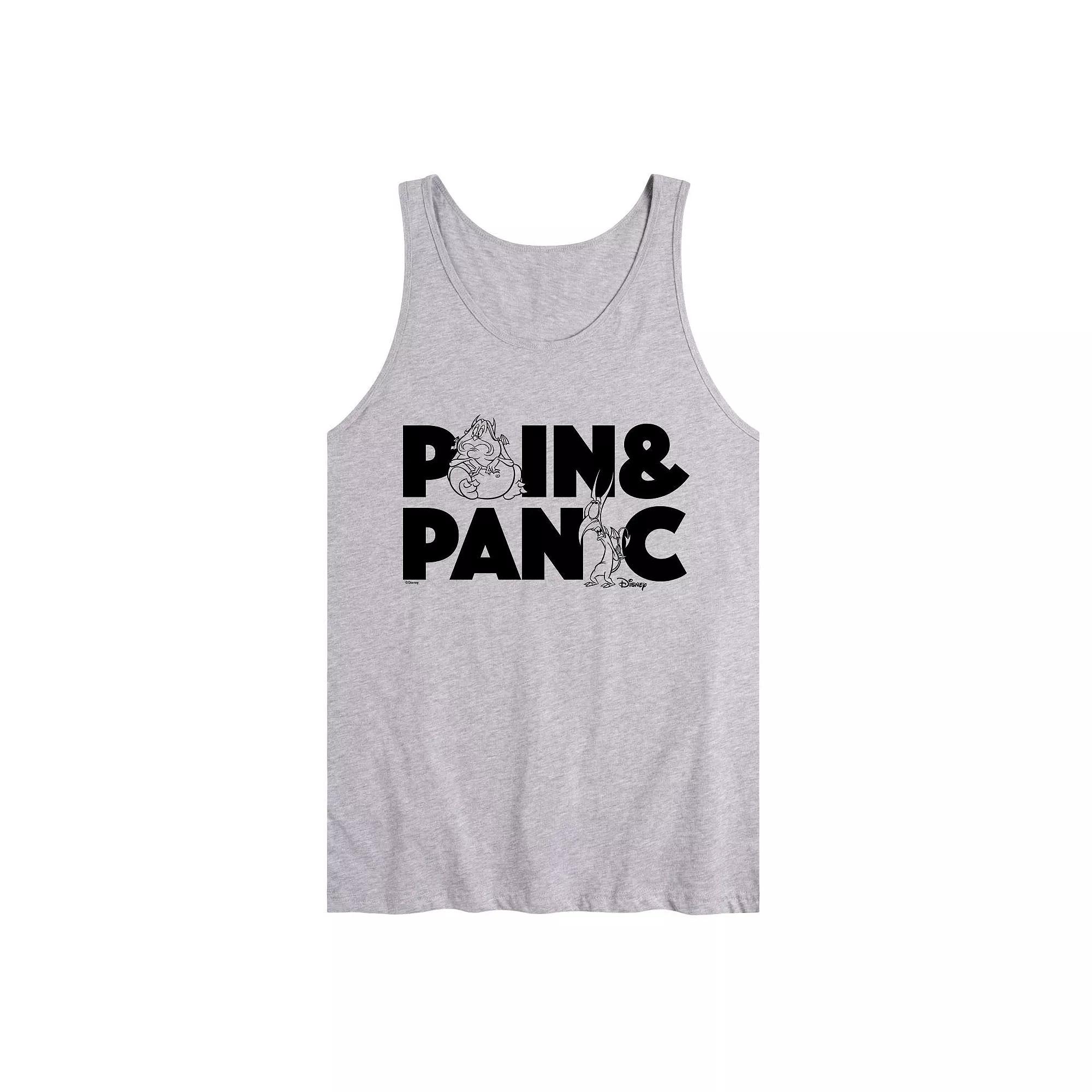 Disney Villains Men's Pain And Panic Tank Top,  Product Image