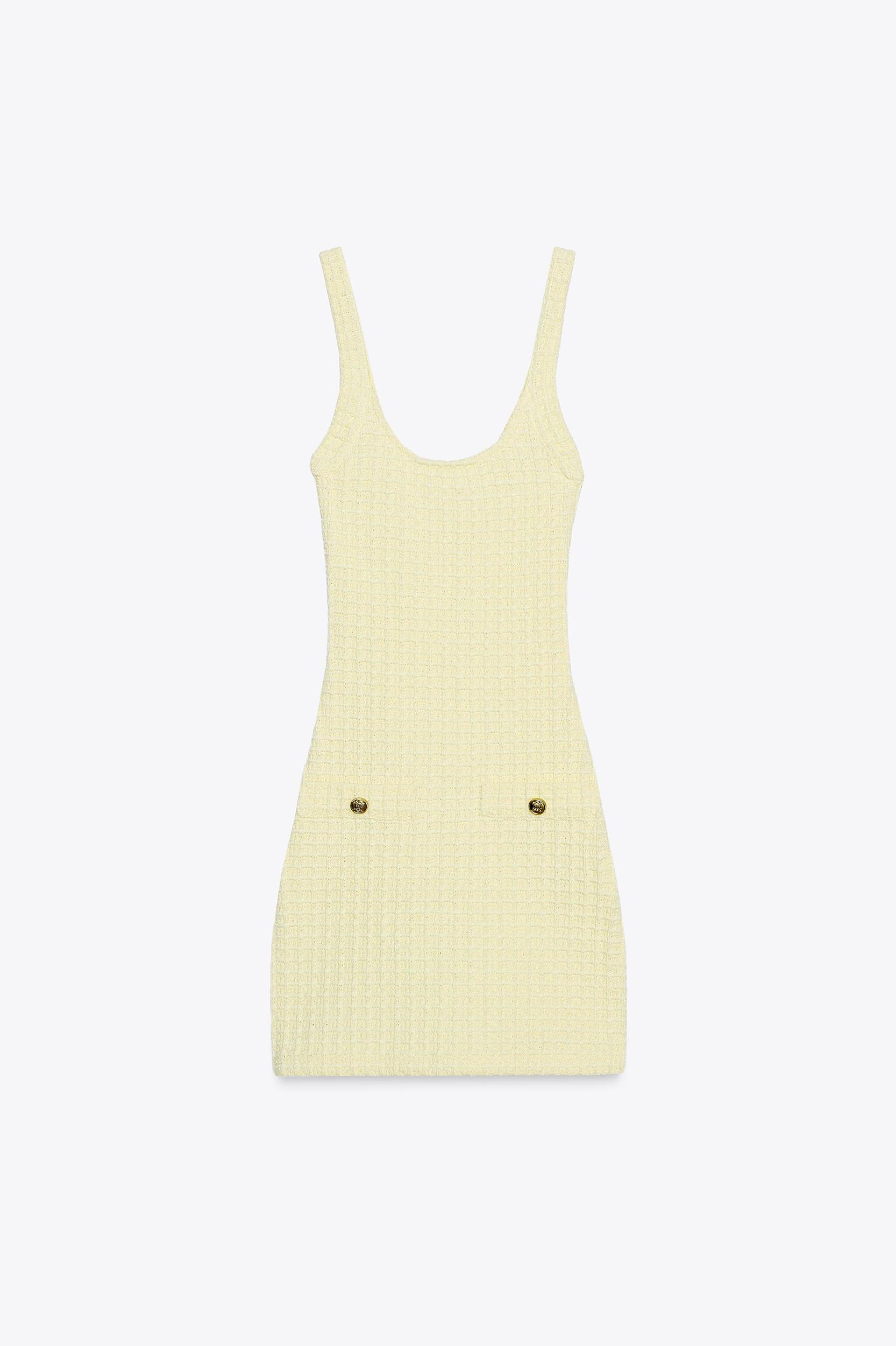 STRETCH SHORT DRESS Product Image