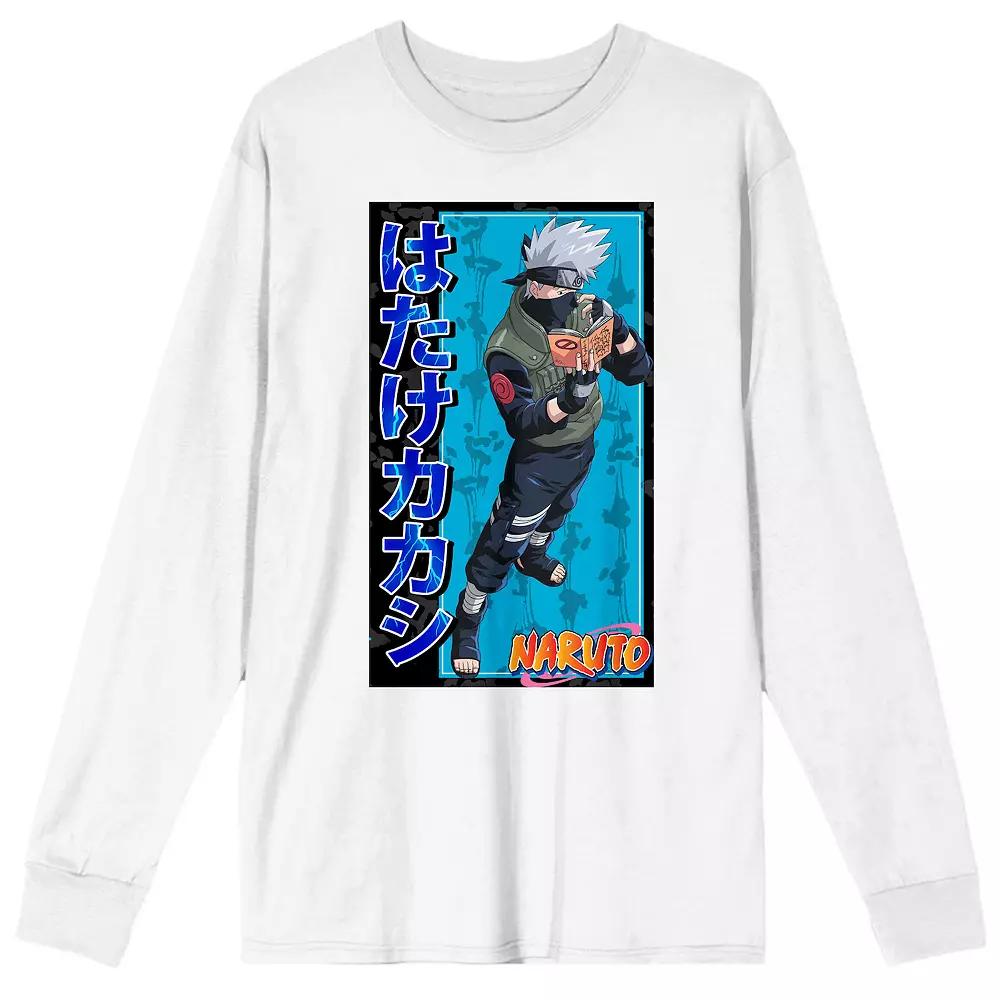 Men's Naruto Classic Kakashi Long Sleeve Tee,  Product Image