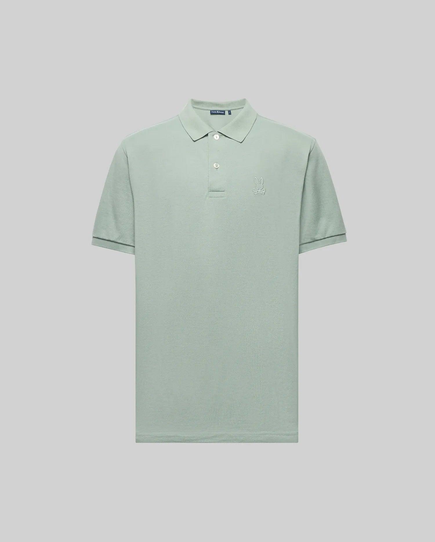 MENS JAMES PREMIUM PIQUE POLO - B6K945D200 Male Product Image