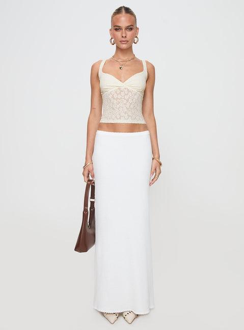 Wandella Top Cream Product Image