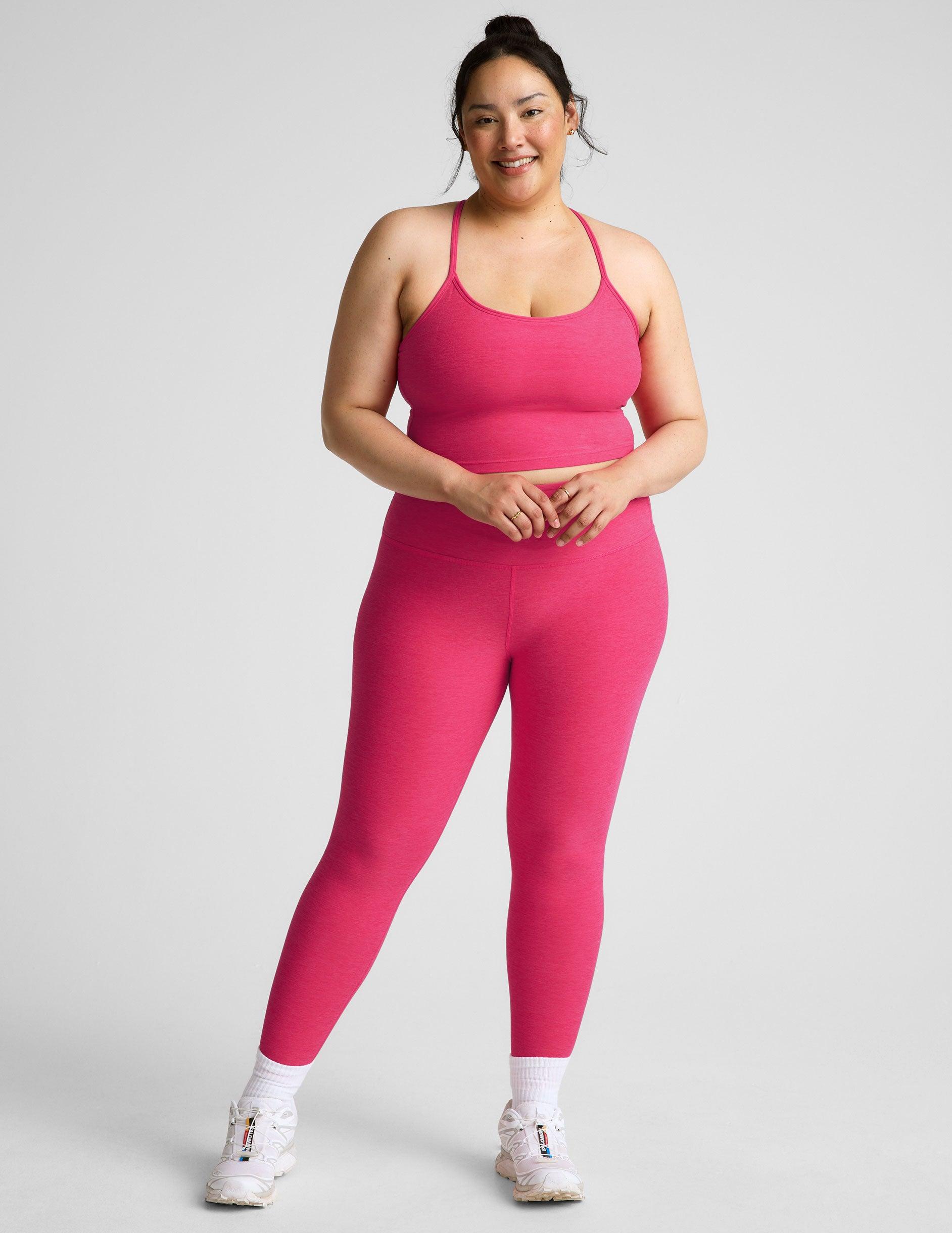 Spacedye Caught In The Midi High Waisted Legging Product Image