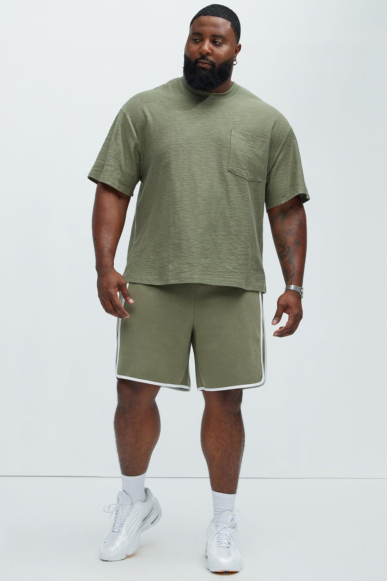 Tyson No Going Back Relaxed Shorts - Olive Product Image