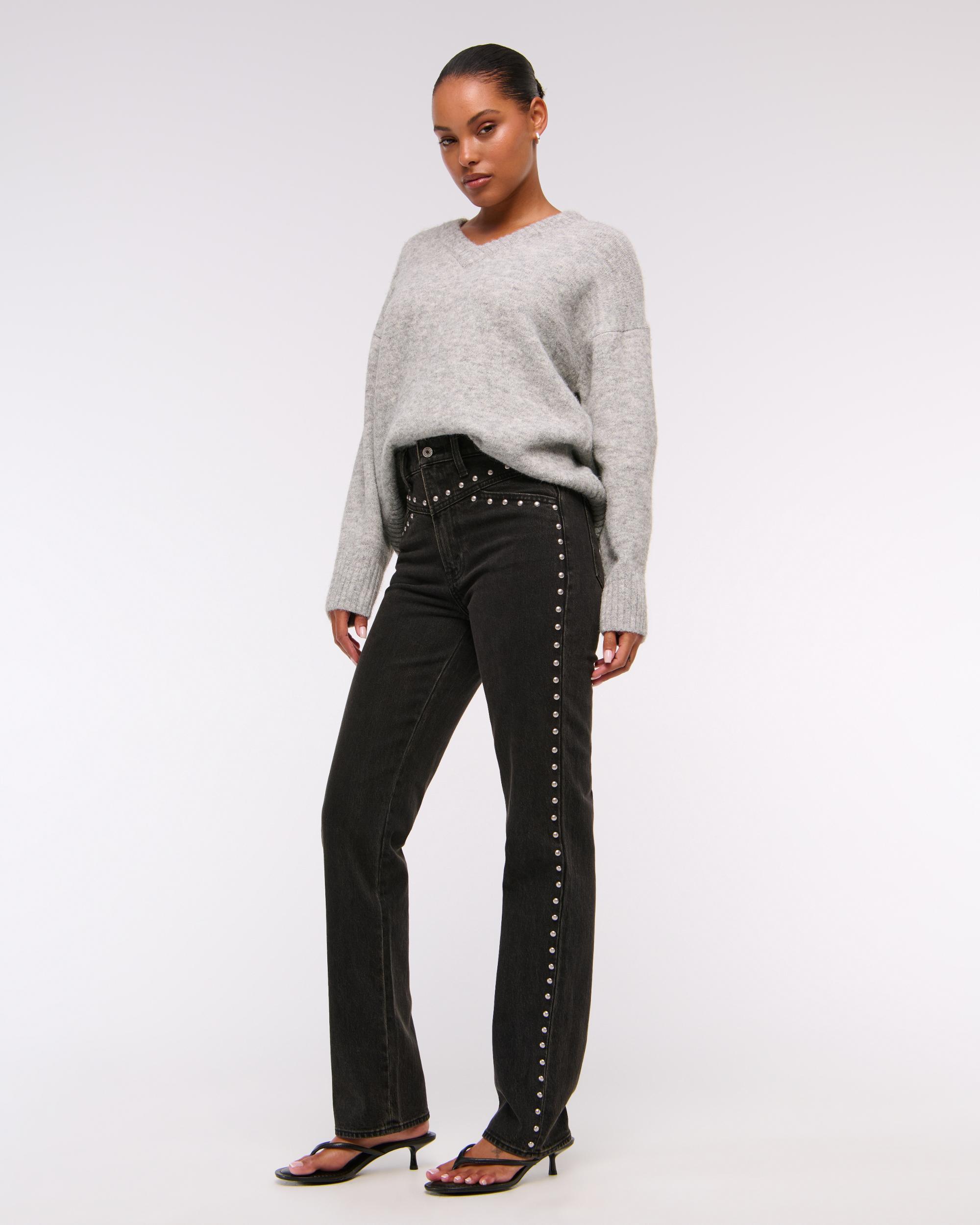 Ultra High Rise 90s Straight Jean Product Image