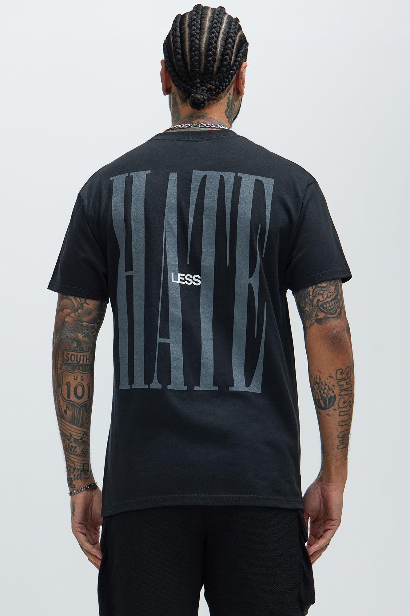More Love Short Sleeve Tee - Black Product Image