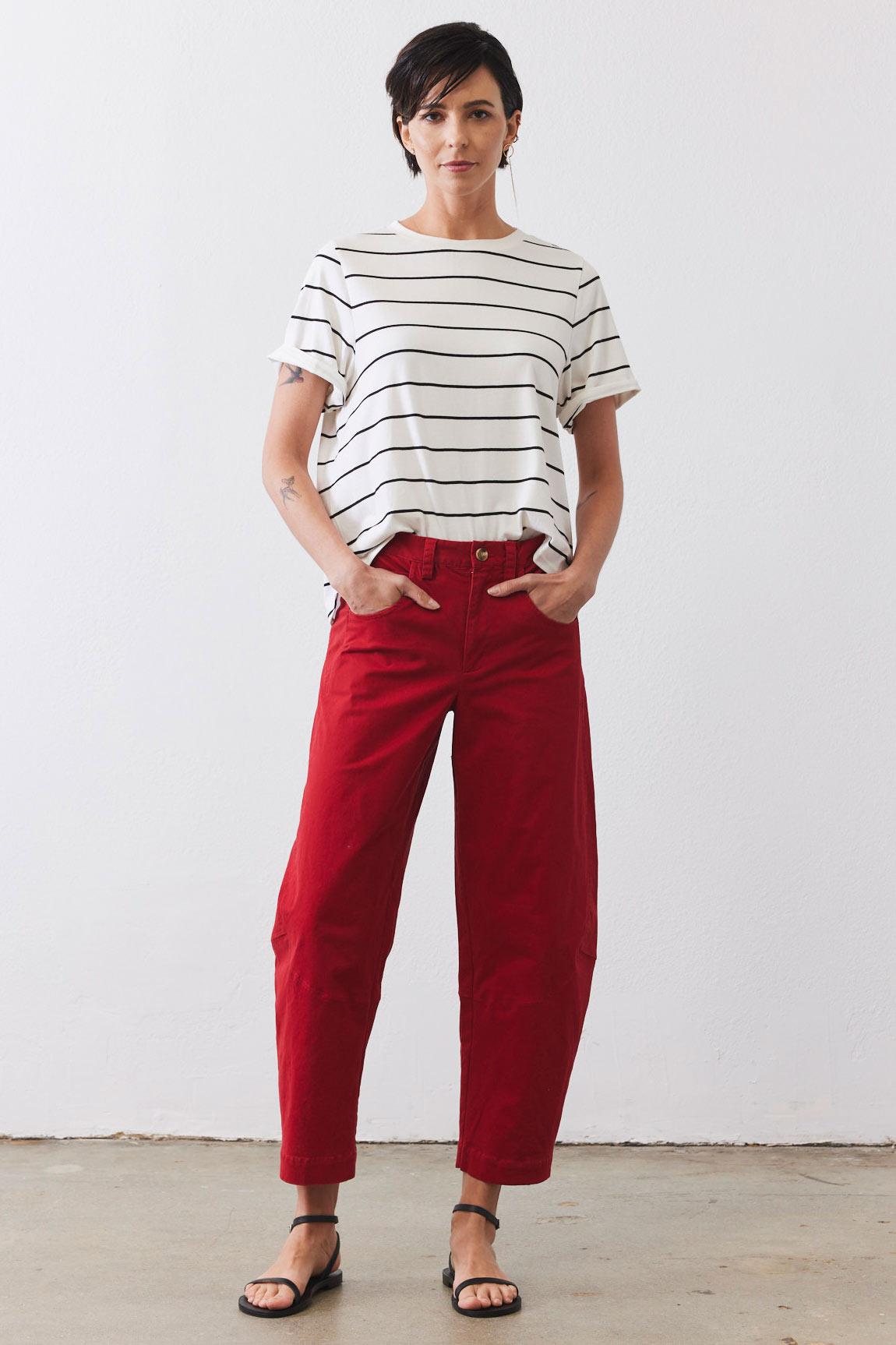 The Twill Wide-ish Pants Product Image