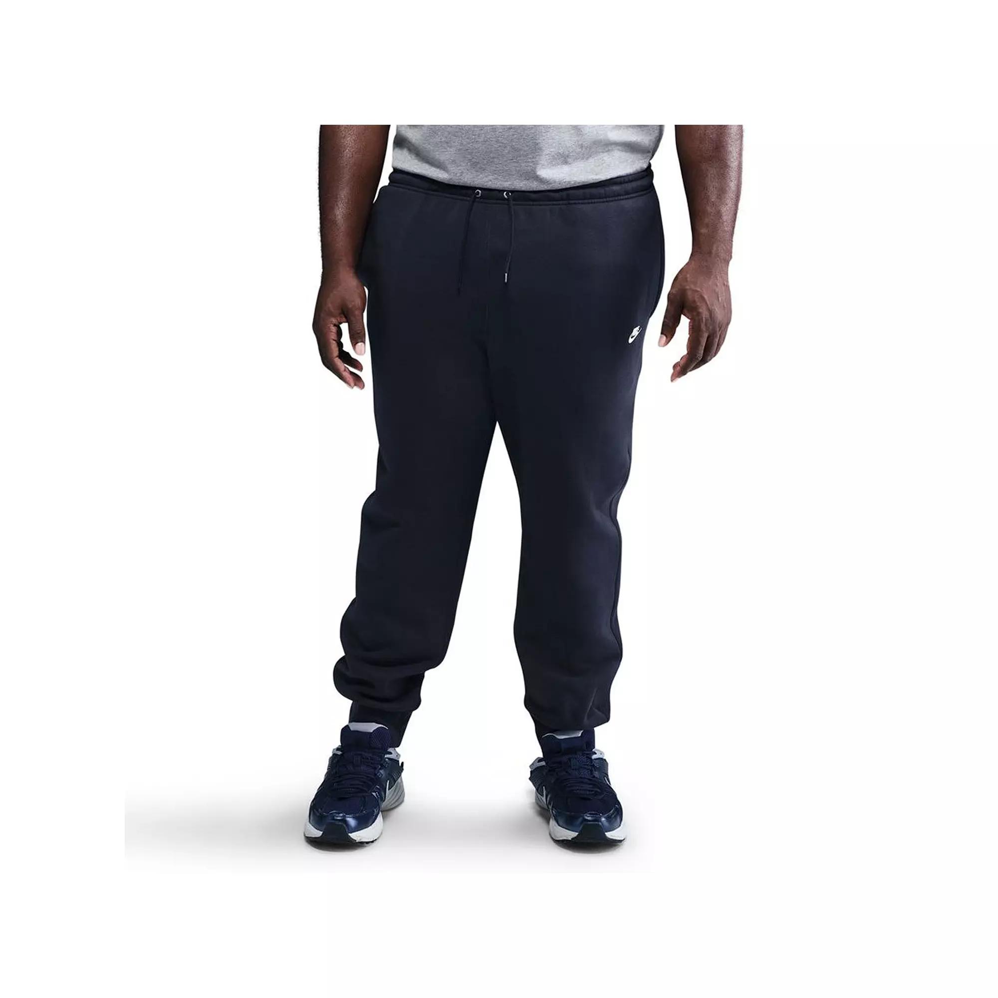 Big & Tall Nike Club Fleece Joggers, Men's,  Product Image
