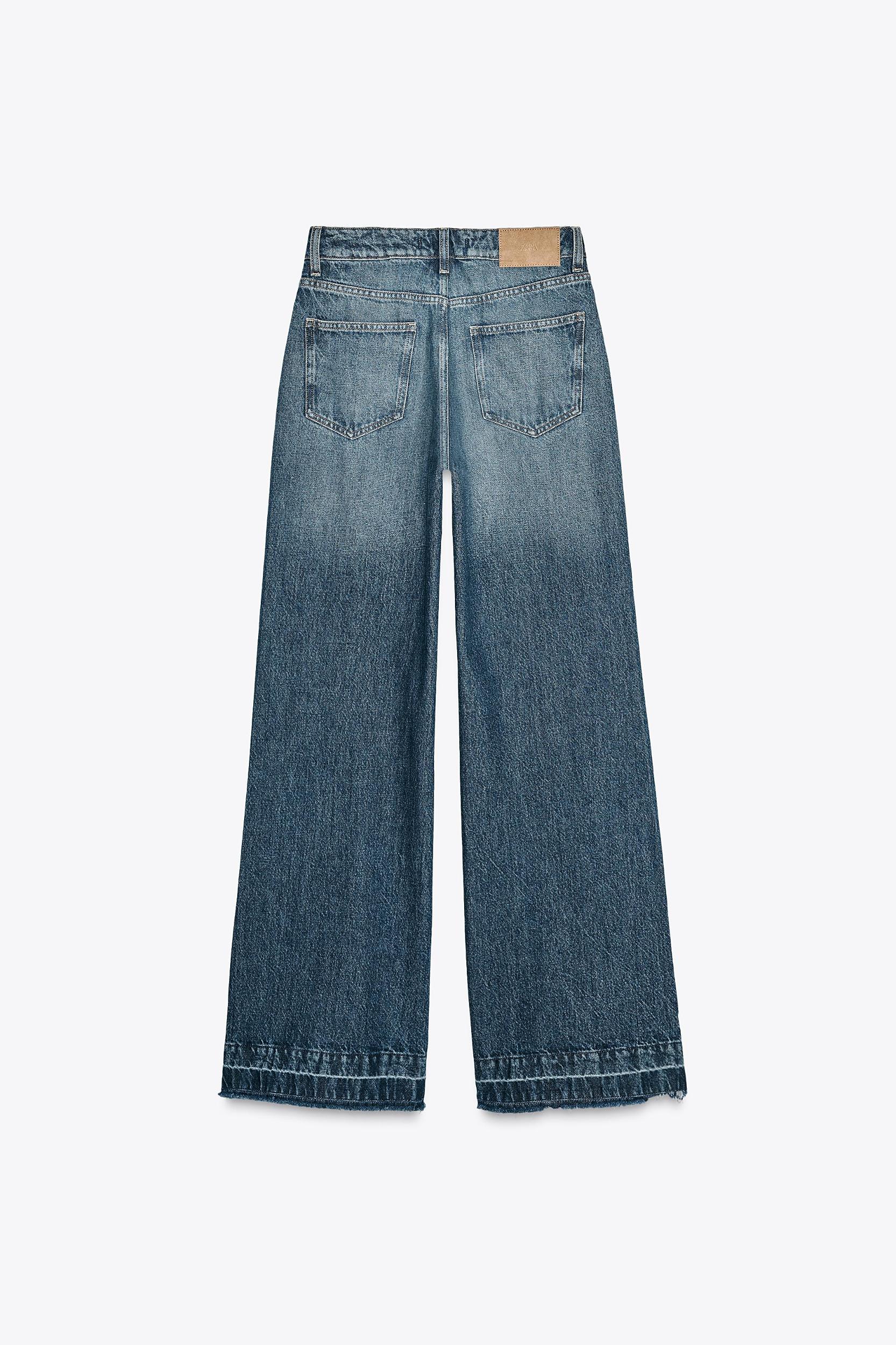 Z1975 HIGH RISE WIDE LEG JEANS Product Image